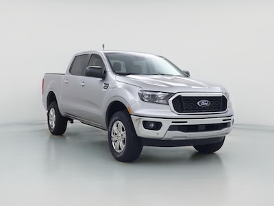 Silver 2021 Ford Ranger XLT