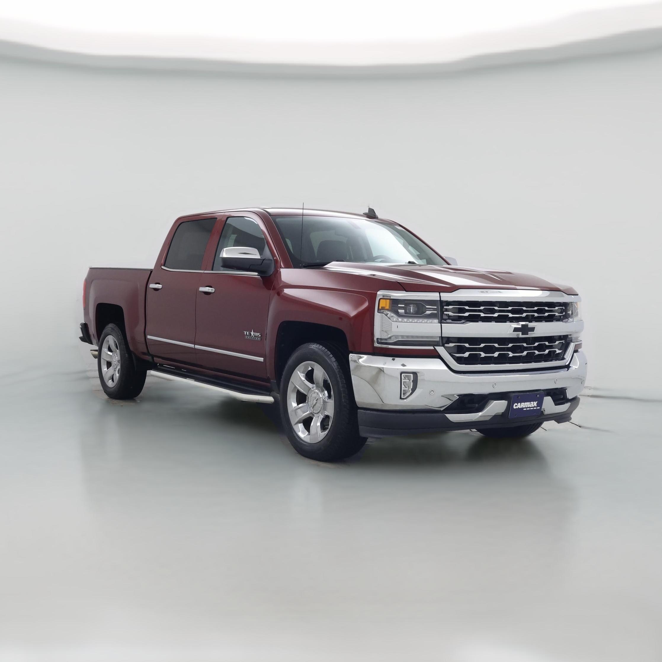 Thumbnail: 2016 Chevrolet Silverado 1500 - 1