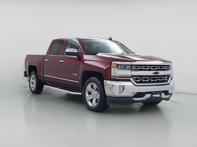 2016 Chevrolet Silverado 1500 LTZ