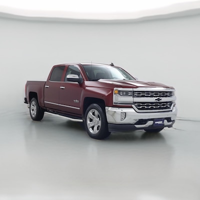 2016 Chevrolet Silverado 1500 LTZ