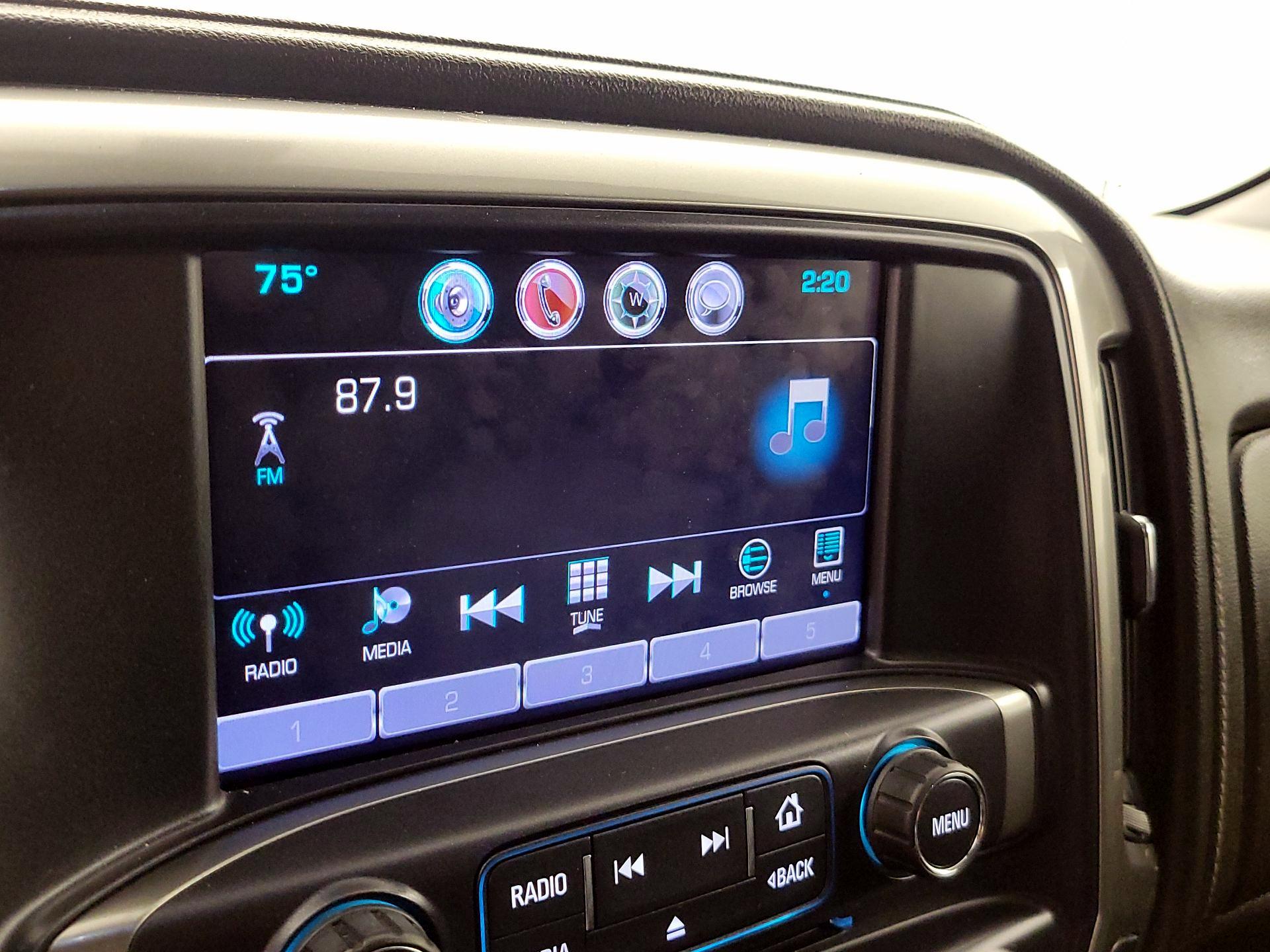 Thumbnail: 2016 Chevrolet Silverado 1500 - 16