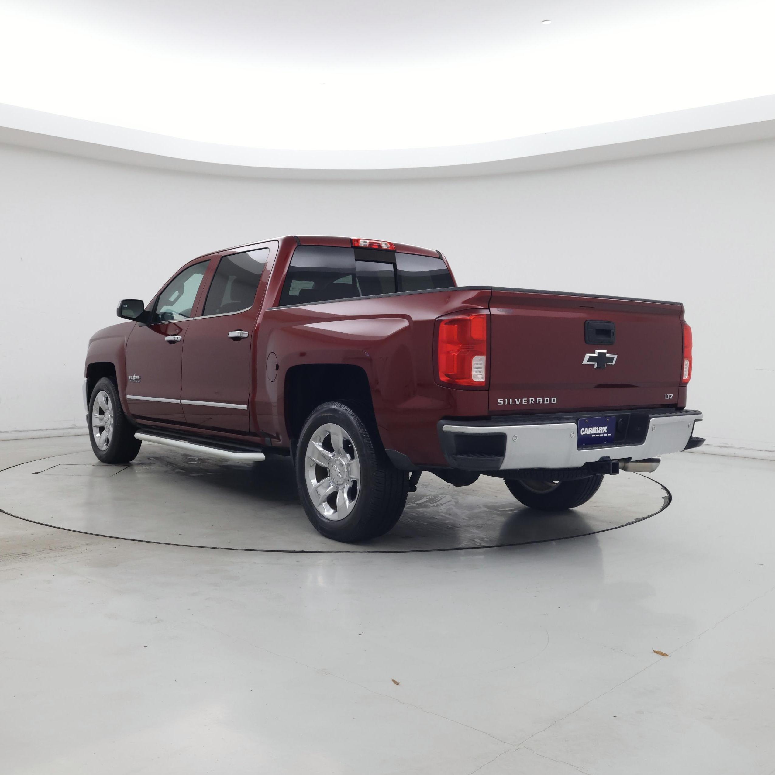 Thumbnail: 2016 Chevrolet Silverado 1500 - 2