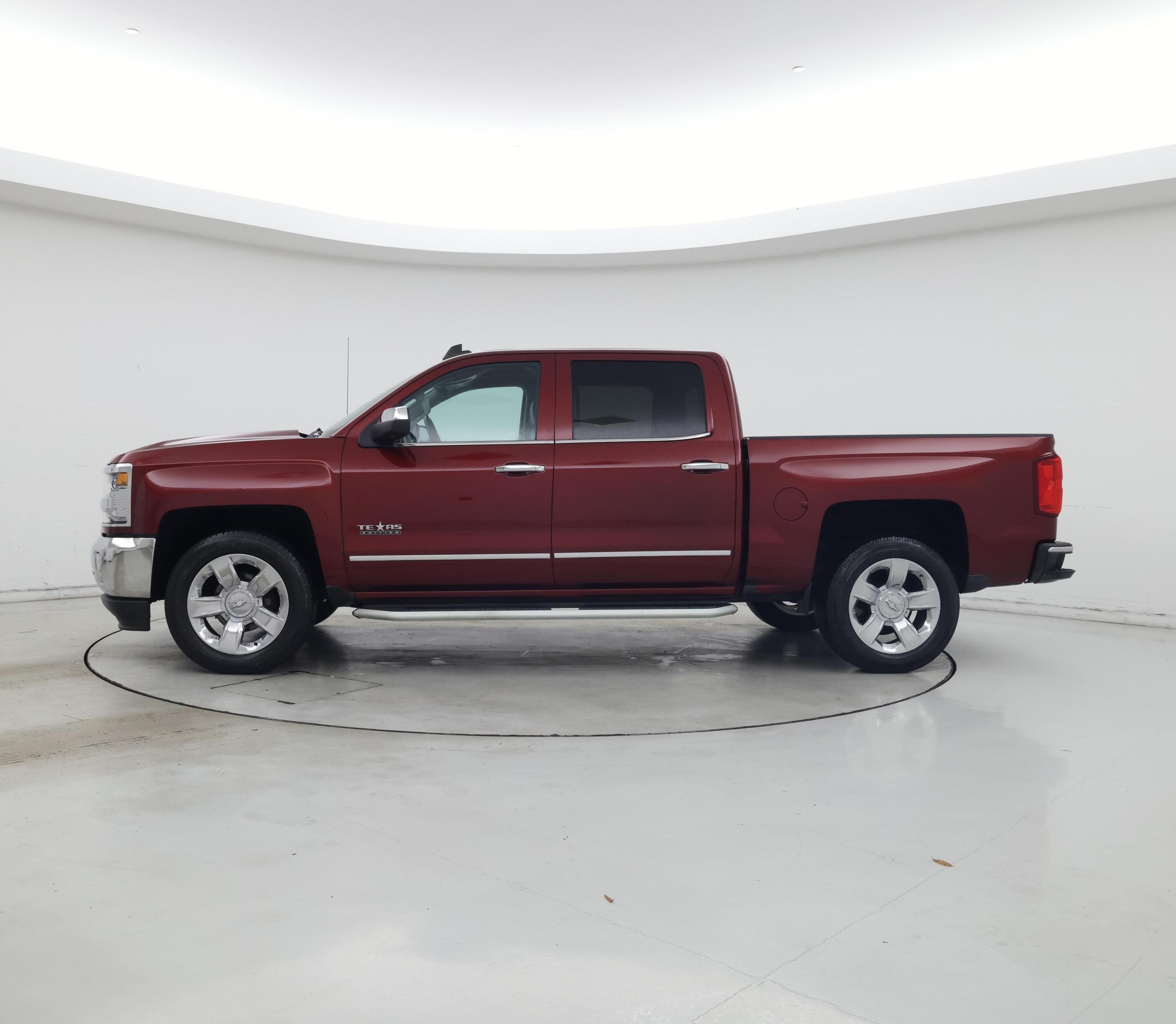 Thumbnail: 2016 Chevrolet Silverado 1500 - 3