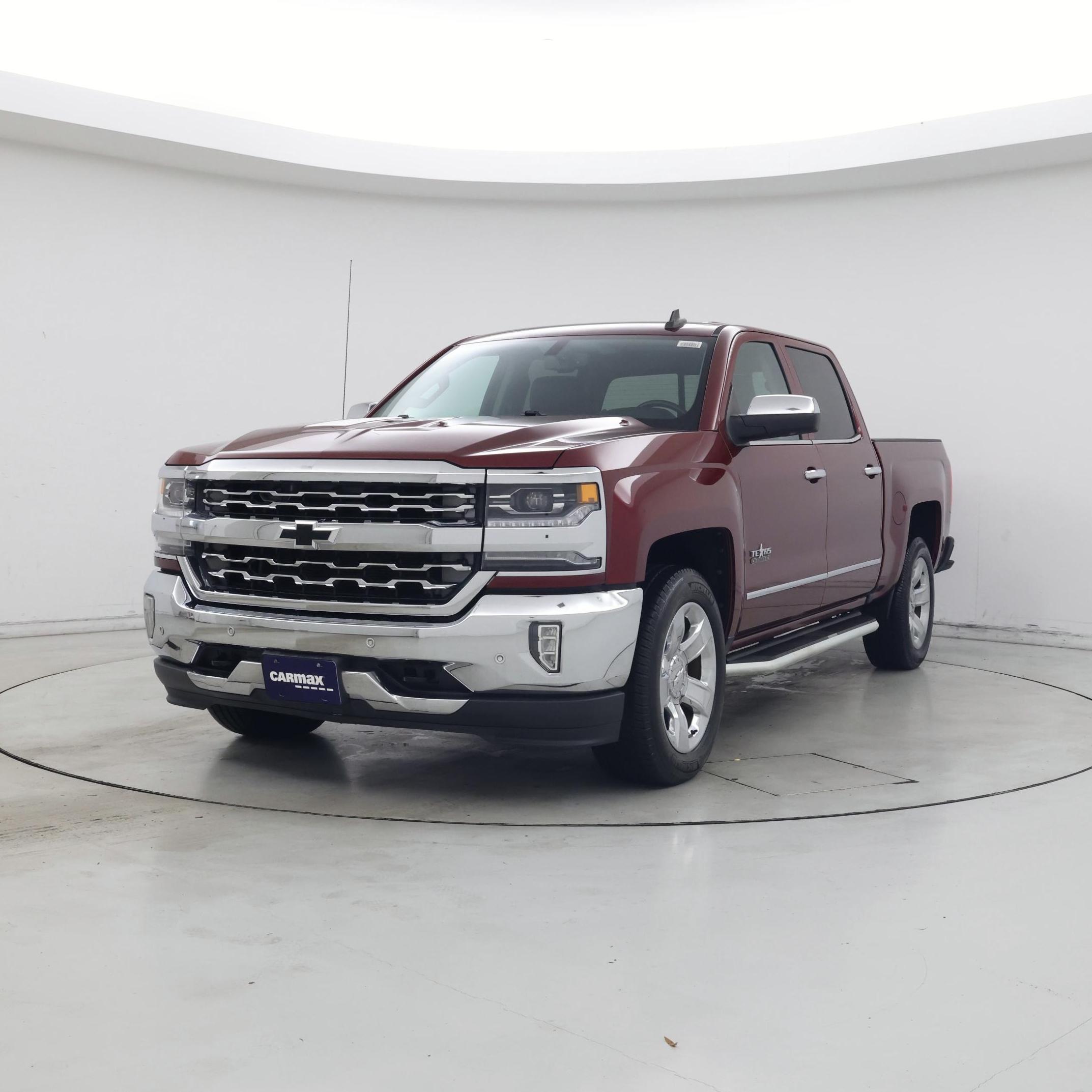 Thumbnail: 2016 Chevrolet Silverado 1500 - 4