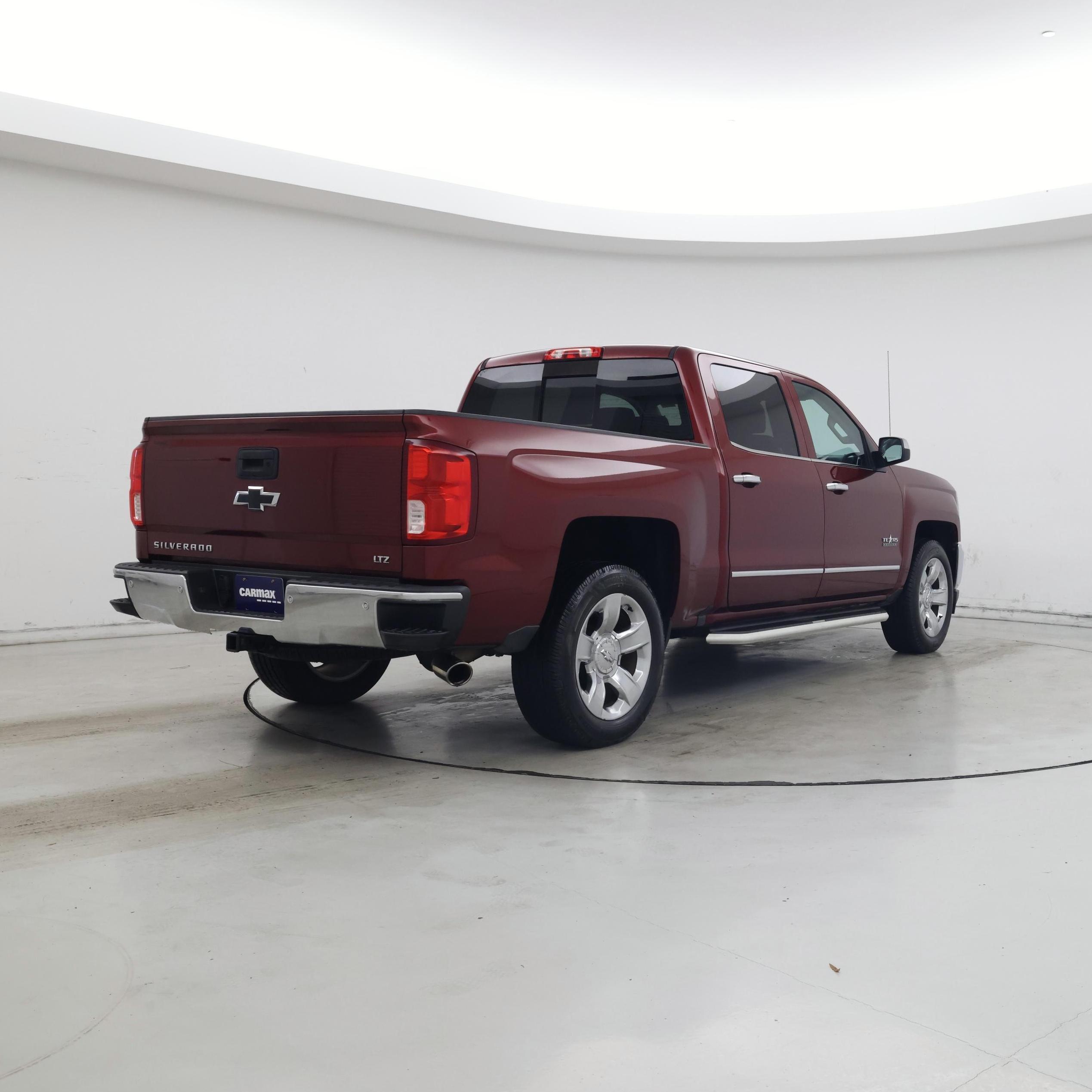 Thumbnail: 2016 Chevrolet Silverado 1500 - 8