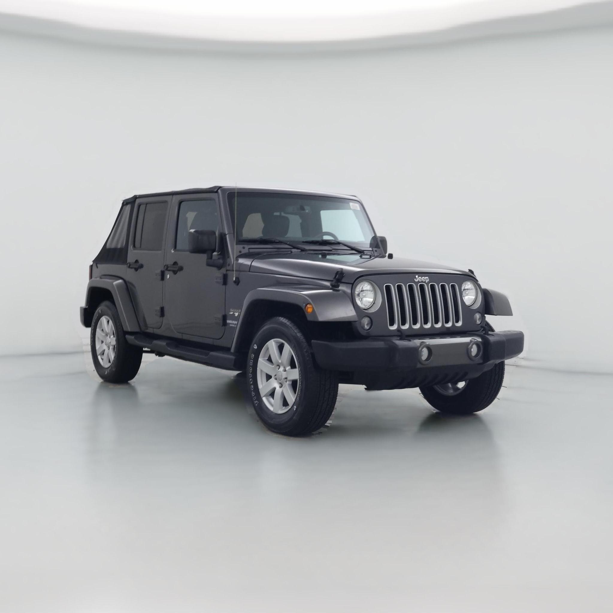Thumbnail: 2016 Jeep Wrangler - 1