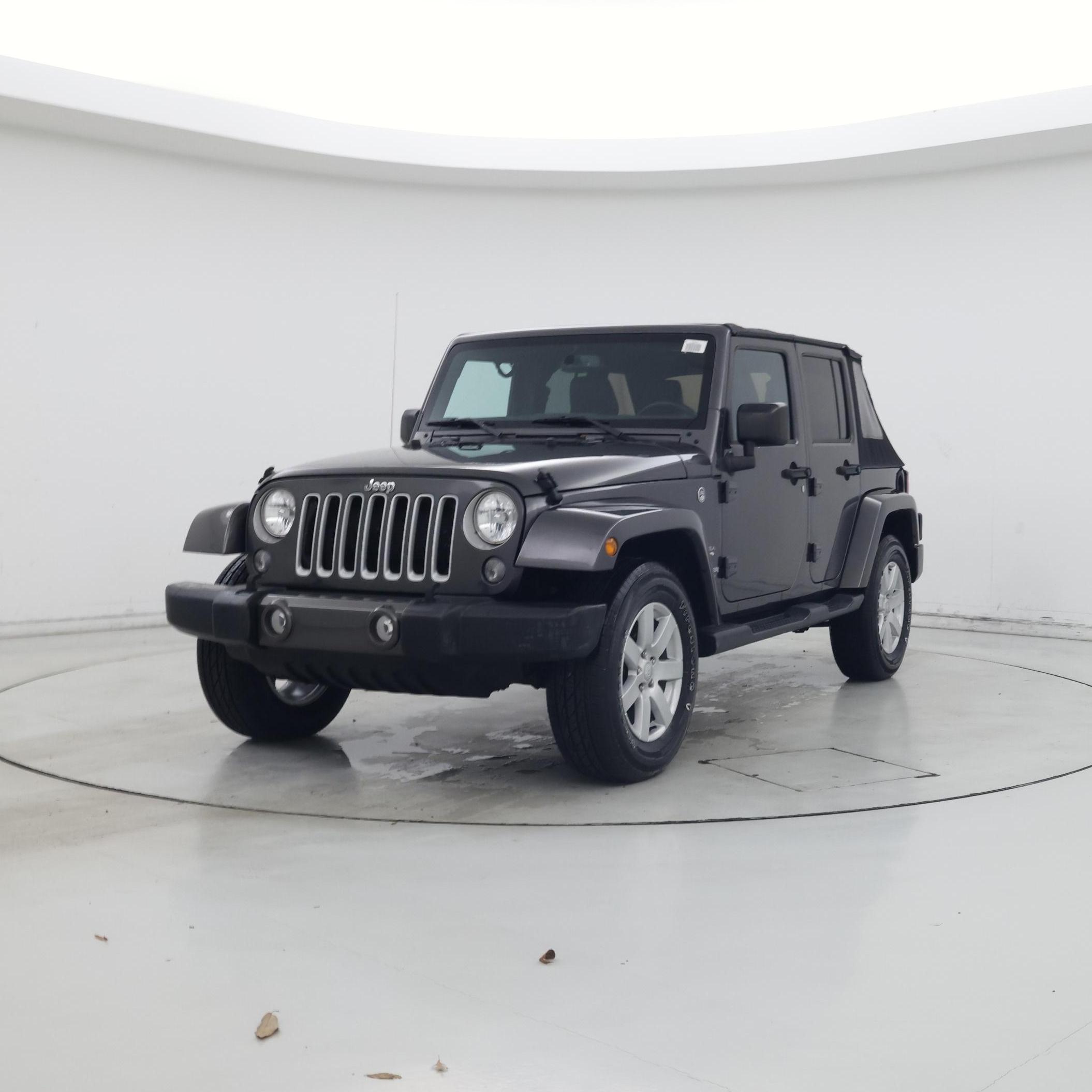 Thumbnail: 2016 Jeep Wrangler - 4