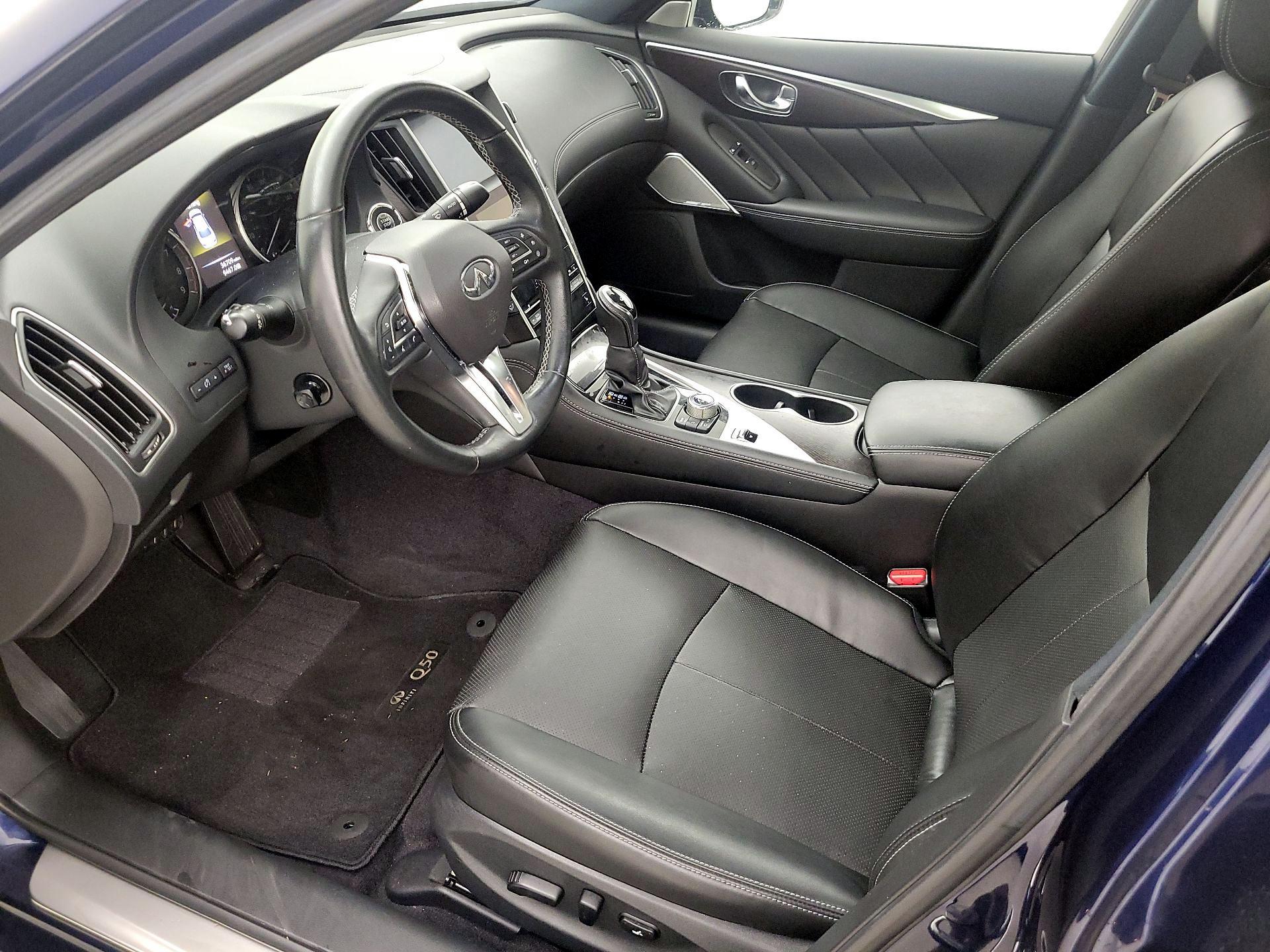 Thumbnail: 2023 INFINITI Q50 - 11