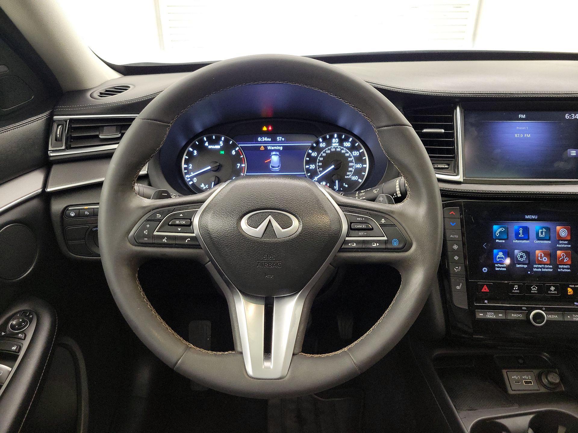 Thumbnail: 2023 INFINITI QX50 - 10