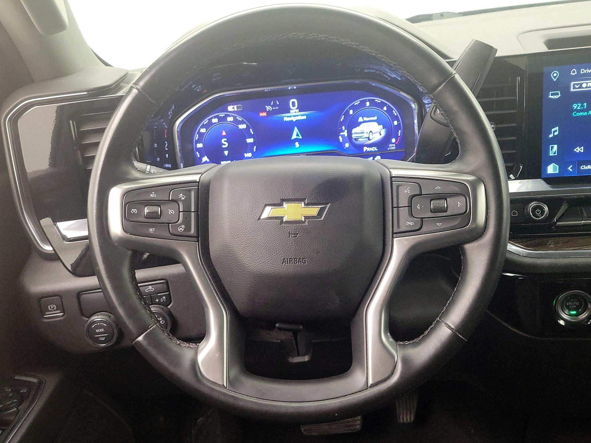 Thumbnail: 2024 Chevrolet Silverado 1500 - 10