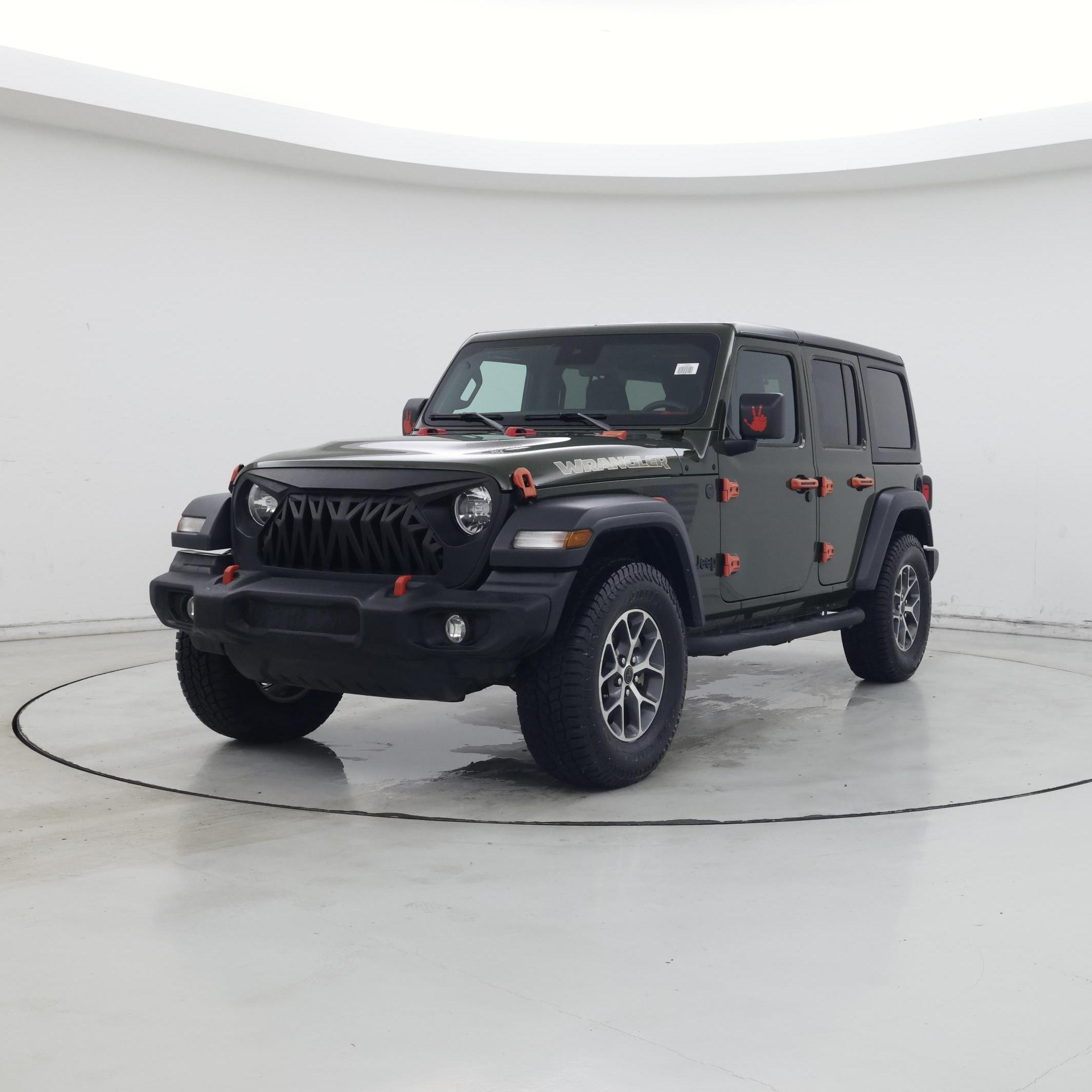 Thumbnail: 2024 Jeep Wrangler - 4