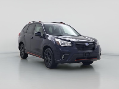 2020 Subaru Forester Sport