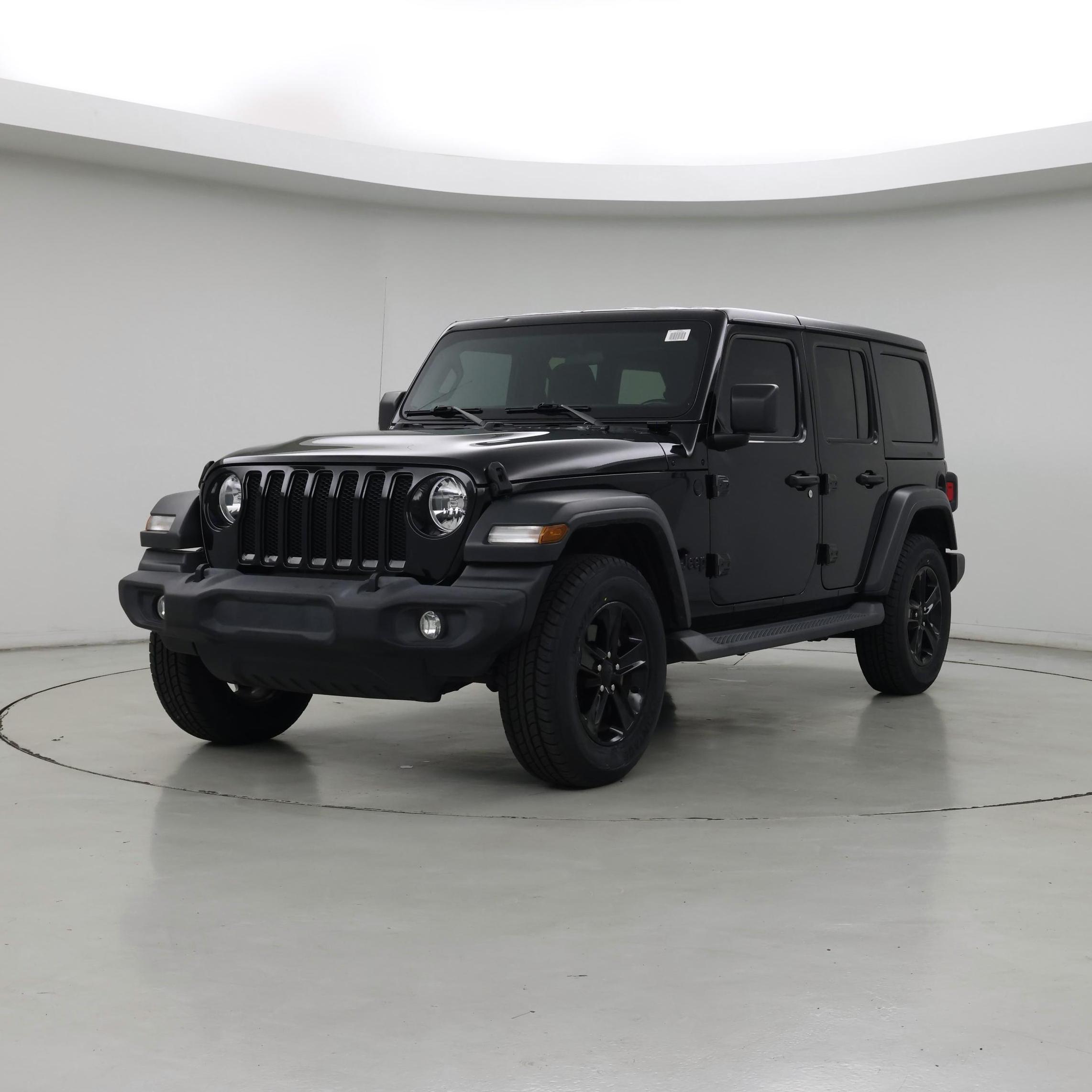 Thumbnail: 2020 Jeep Wrangler - 4