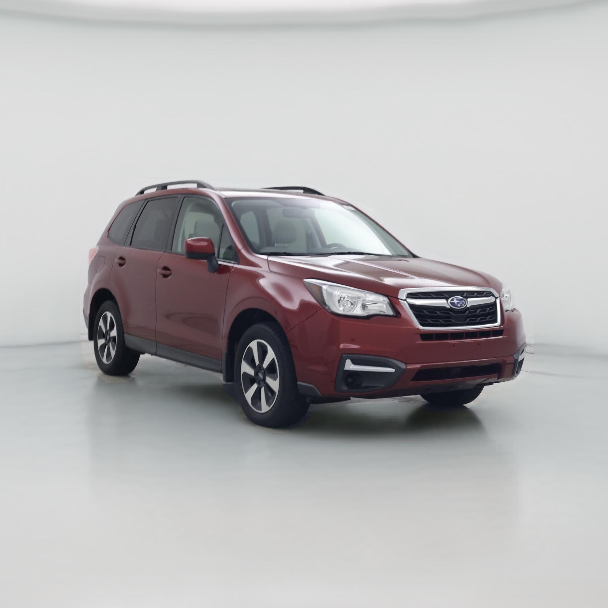 Thumbnail: 2017 Subaru Forester - 1