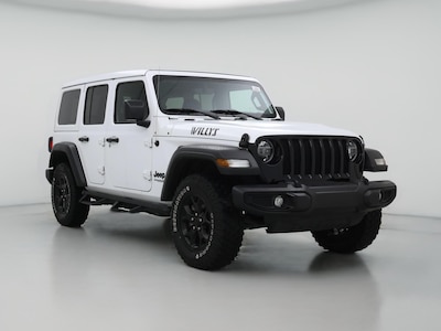 2021 Jeep Wrangler Unlimited Willys