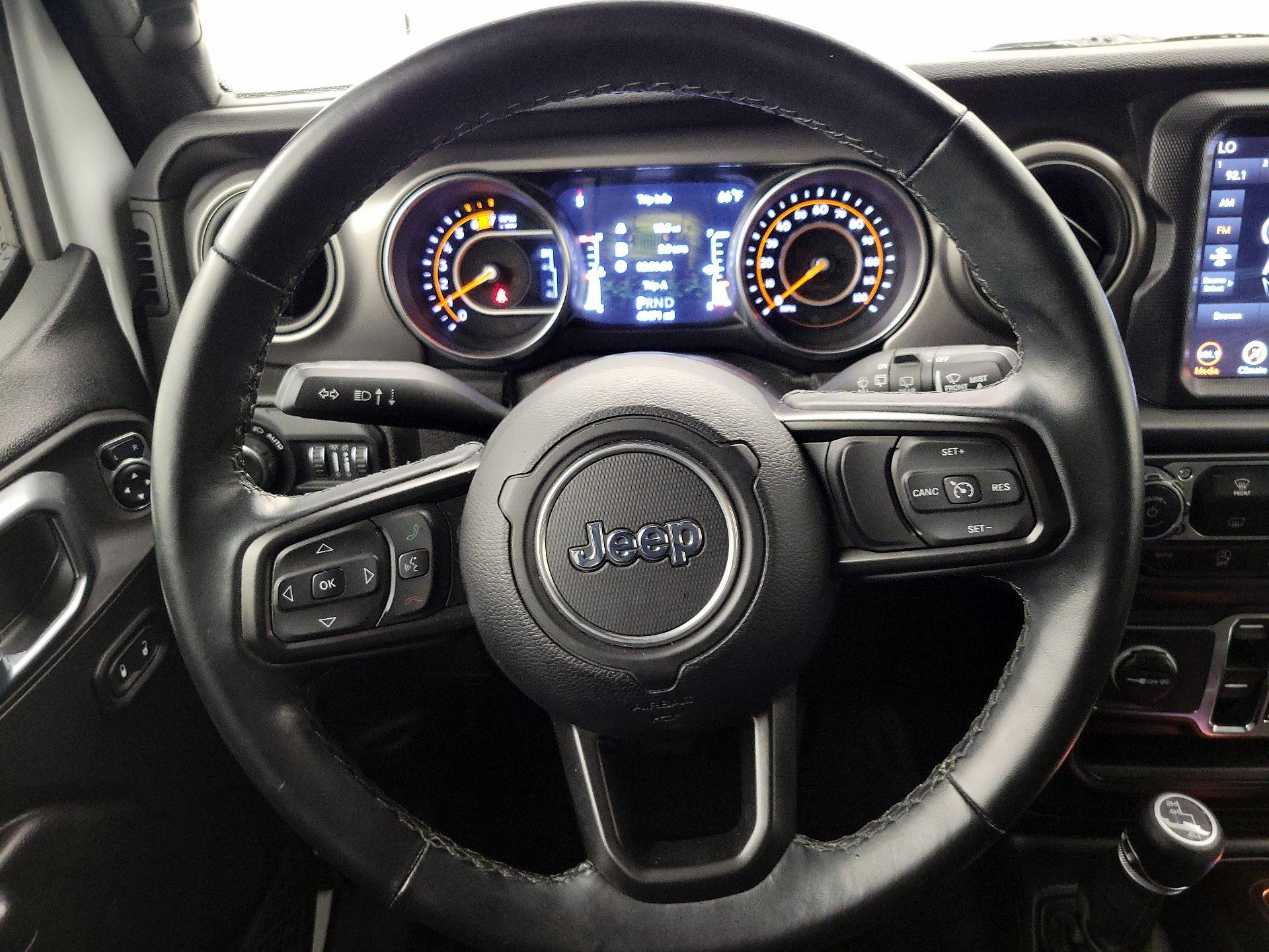 Thumbnail: 2021 Jeep Wrangler - 10