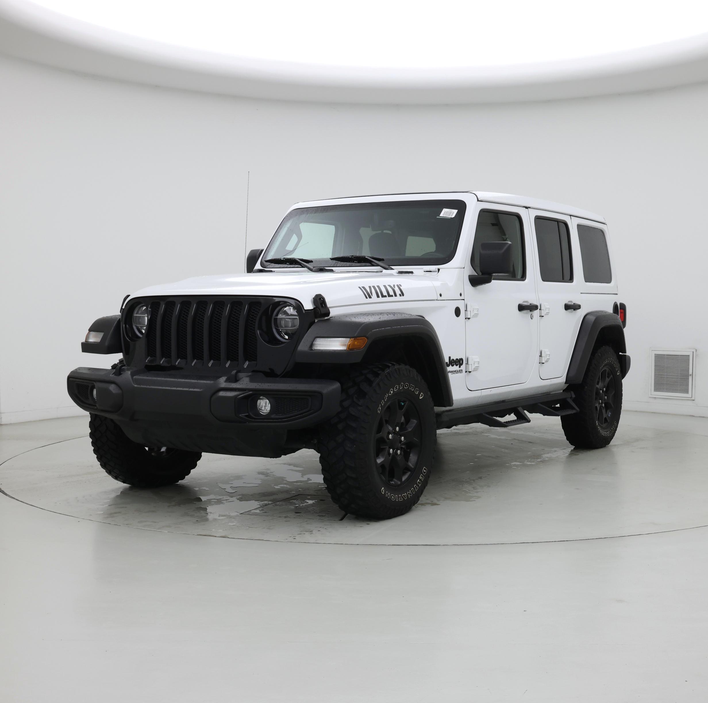 Thumbnail: 2021 Jeep Wrangler - 4