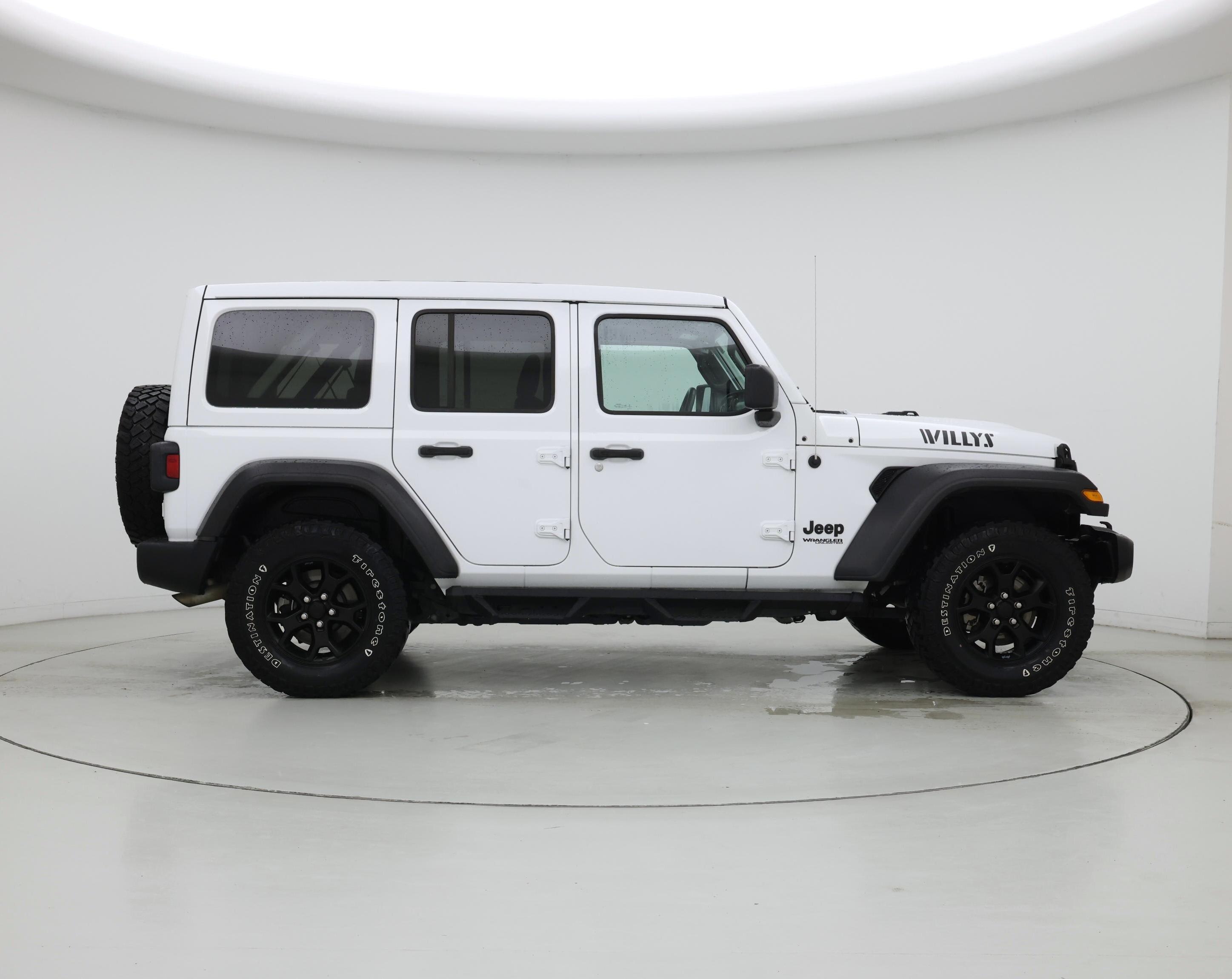 Thumbnail: 2021 Jeep Wrangler - 7