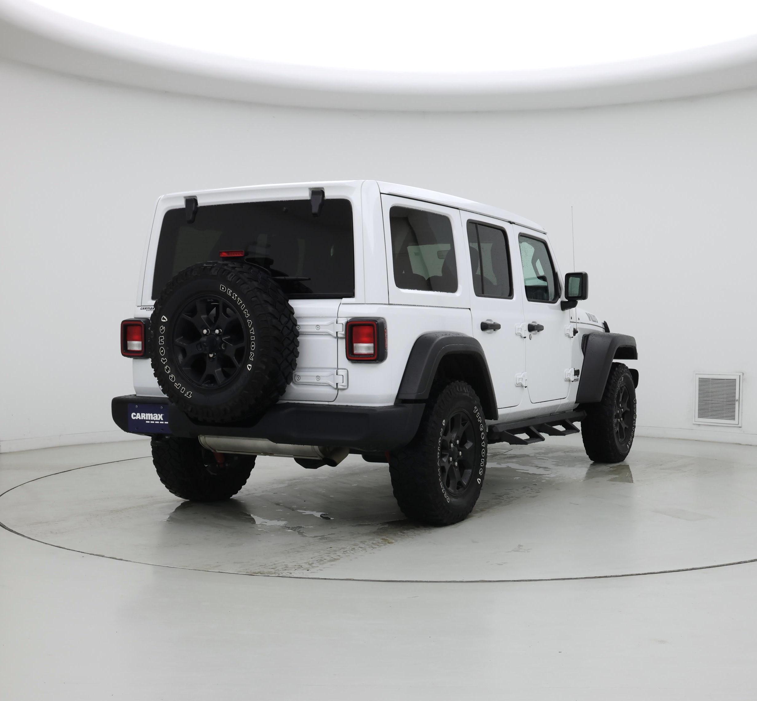Thumbnail: 2021 Jeep Wrangler - 8