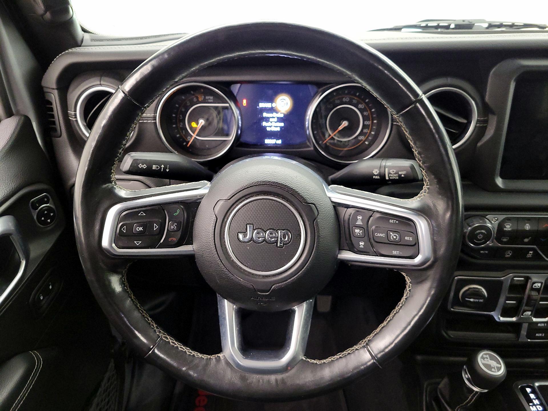 Thumbnail: 2020 Jeep Gladiator - 10