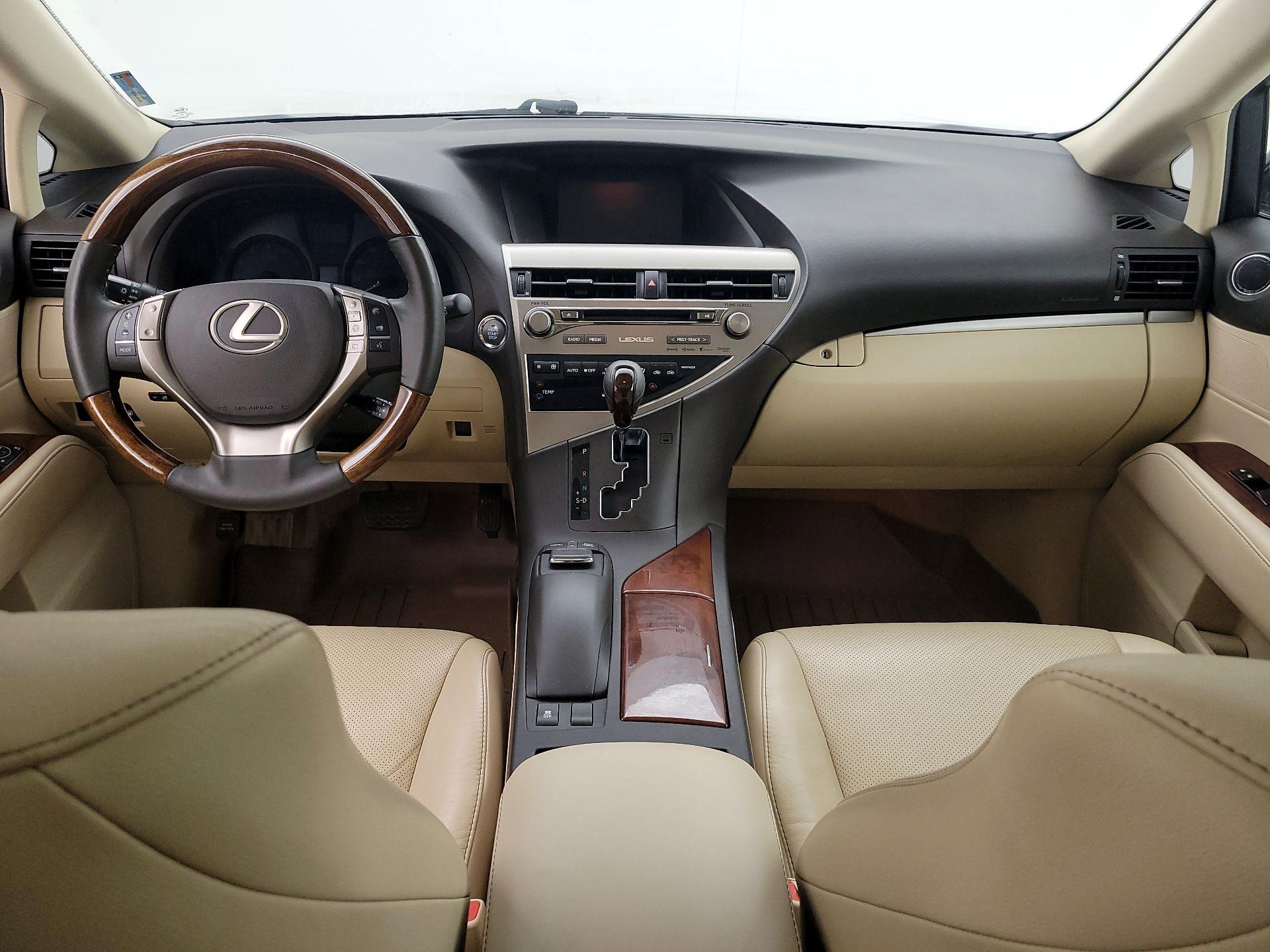 Thumbnail: 2015 Lexus RX - 9