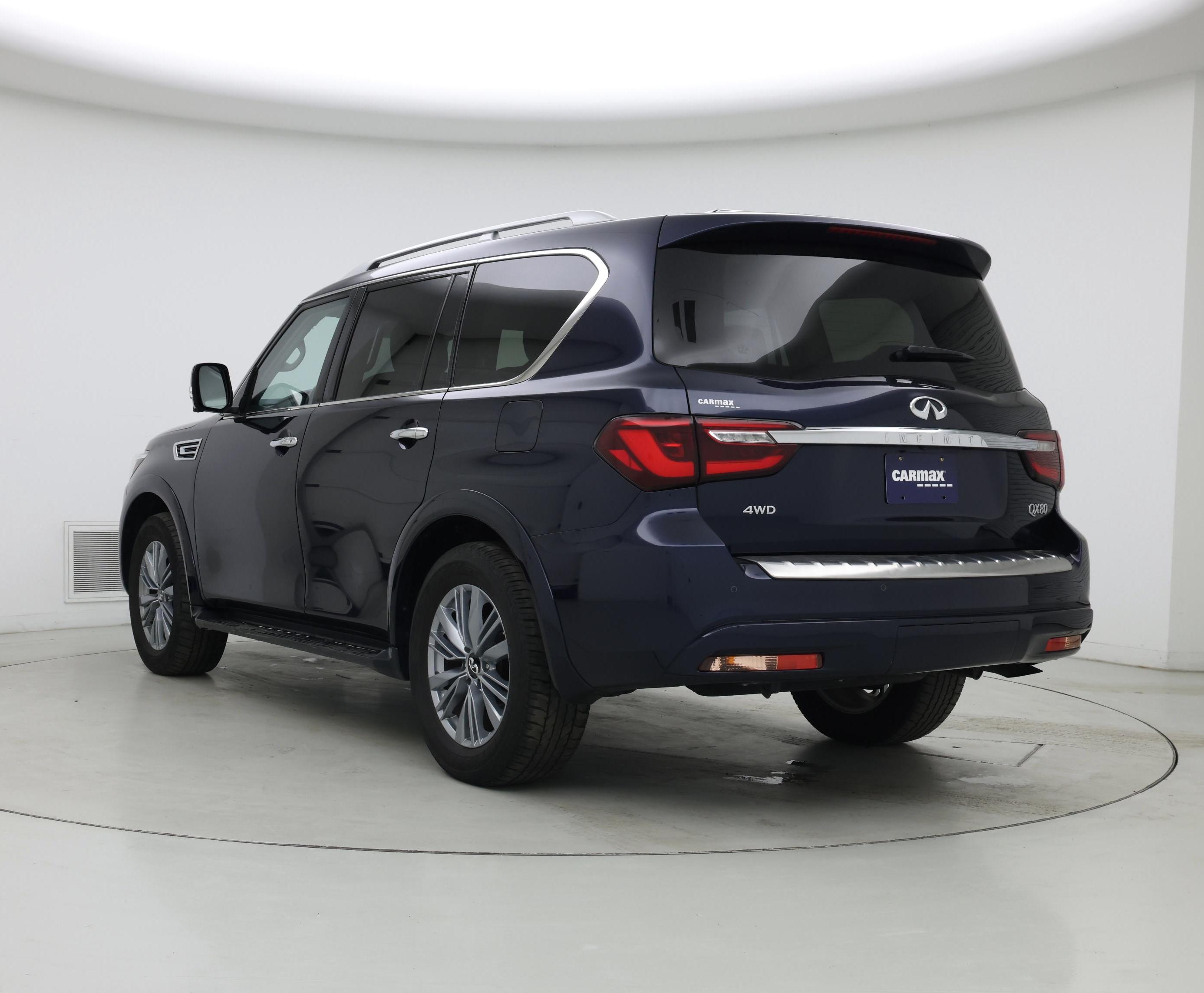 Thumbnail: 2024 INFINITI QX80 - 2