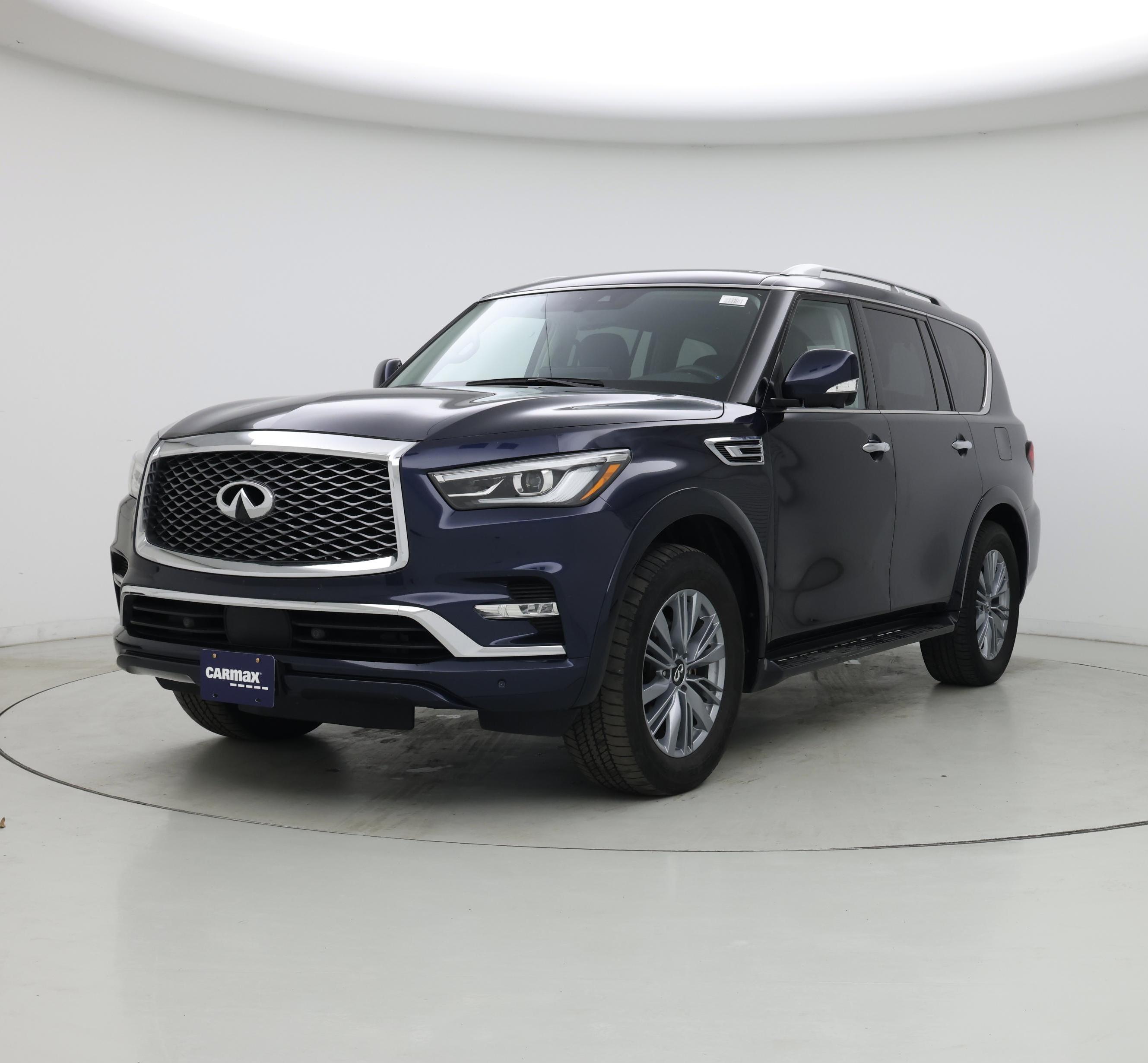 Thumbnail: 2024 INFINITI QX80 - 4
