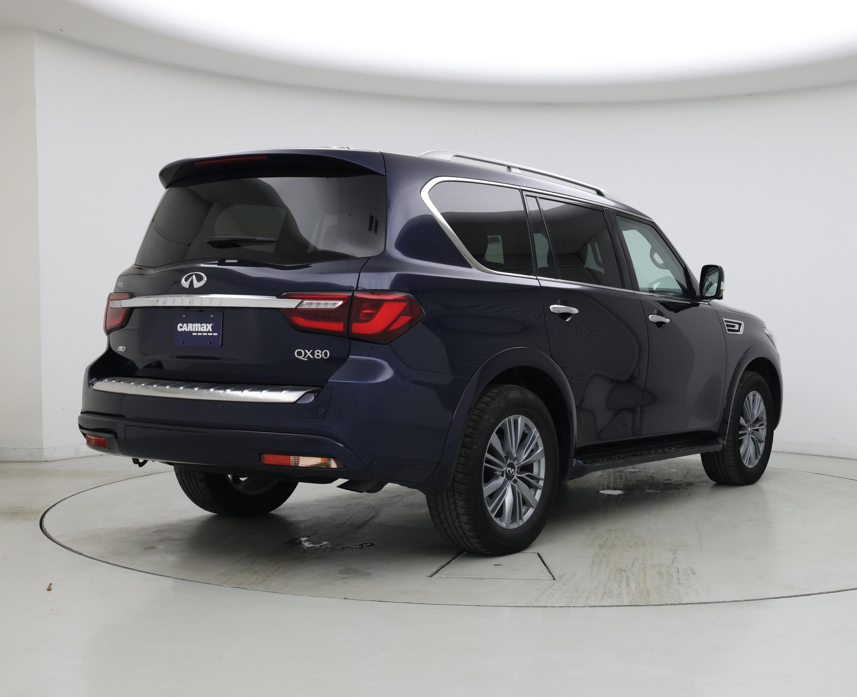 Thumbnail: 2024 INFINITI QX80 - 8