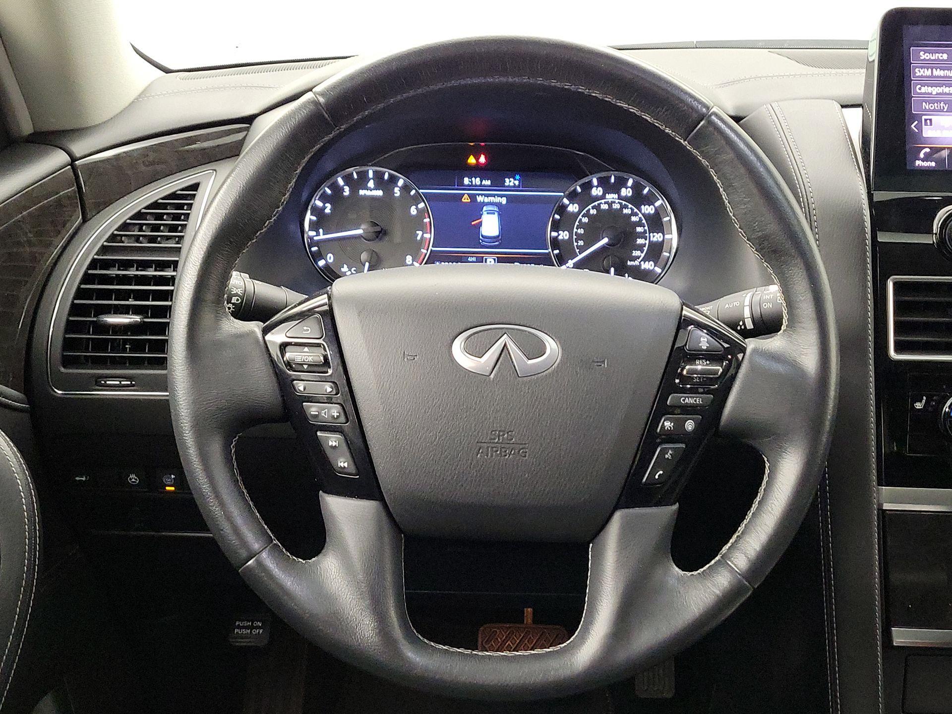 Thumbnail: 2024 INFINITI QX80 - 10