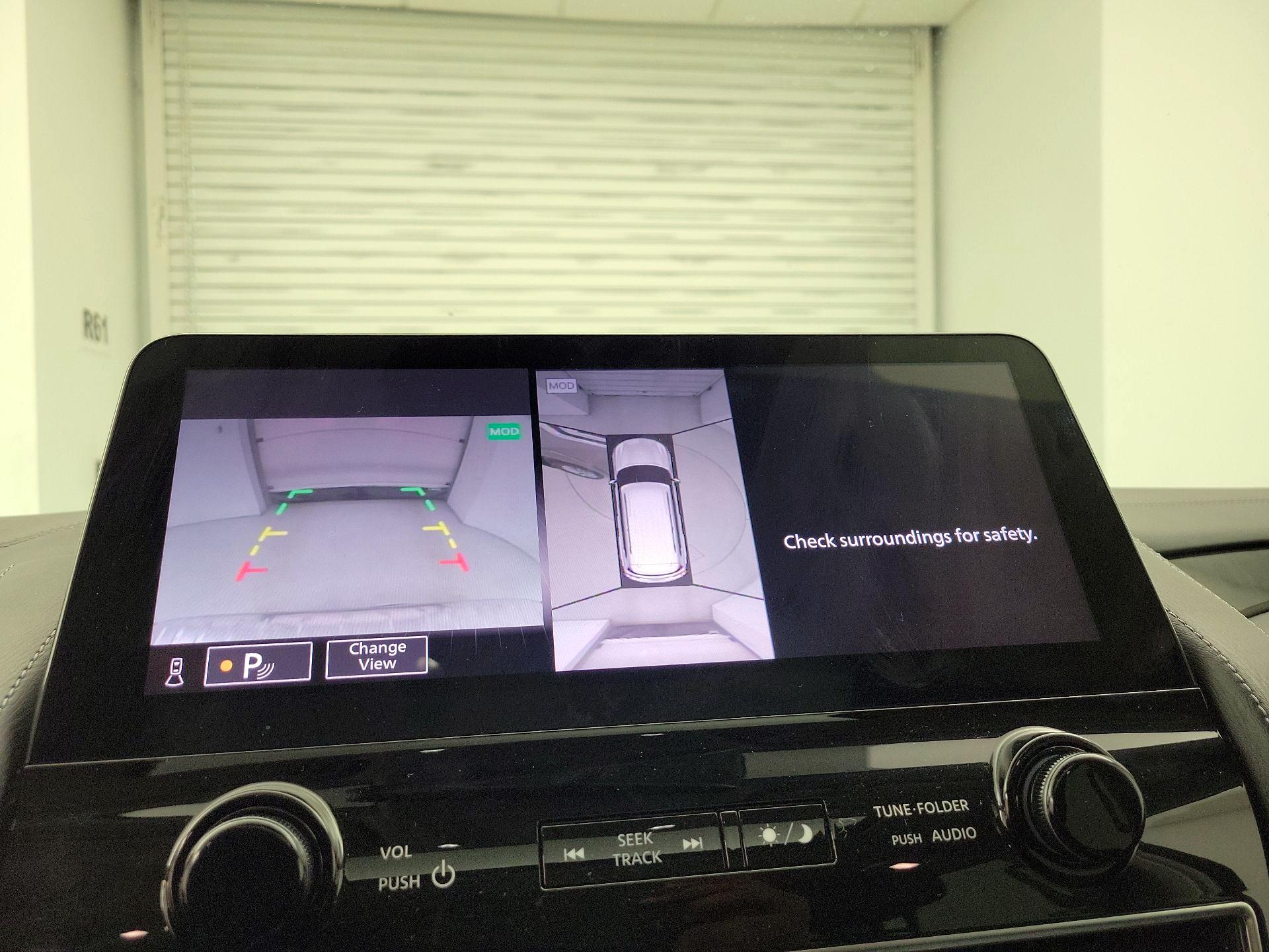 Thumbnail: 2024 INFINITI QX80 - 15