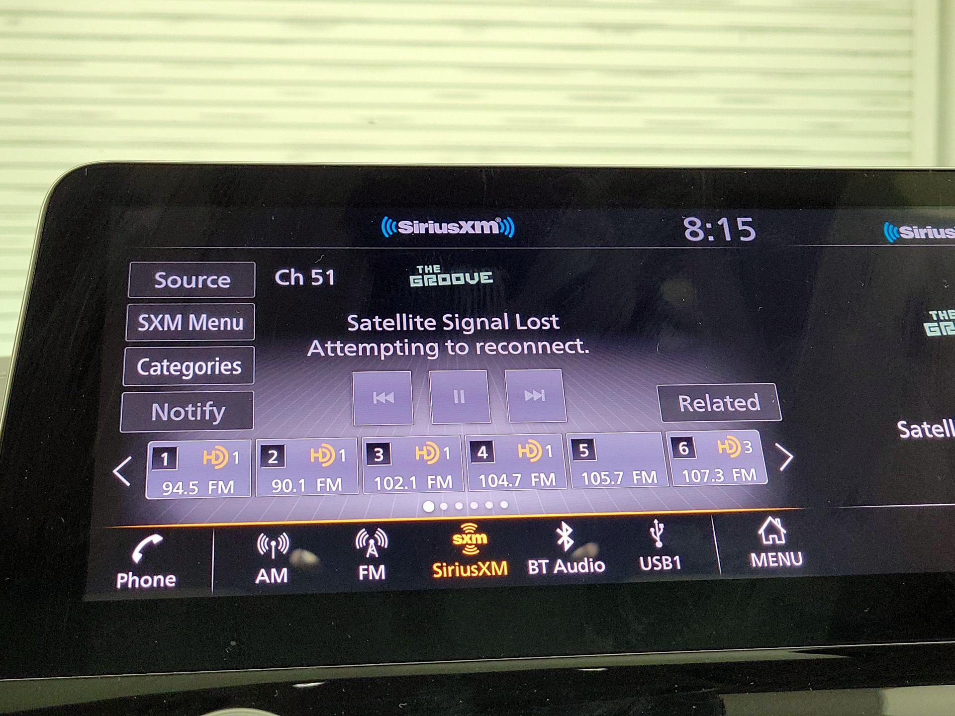 Thumbnail: 2024 INFINITI QX80 - 16