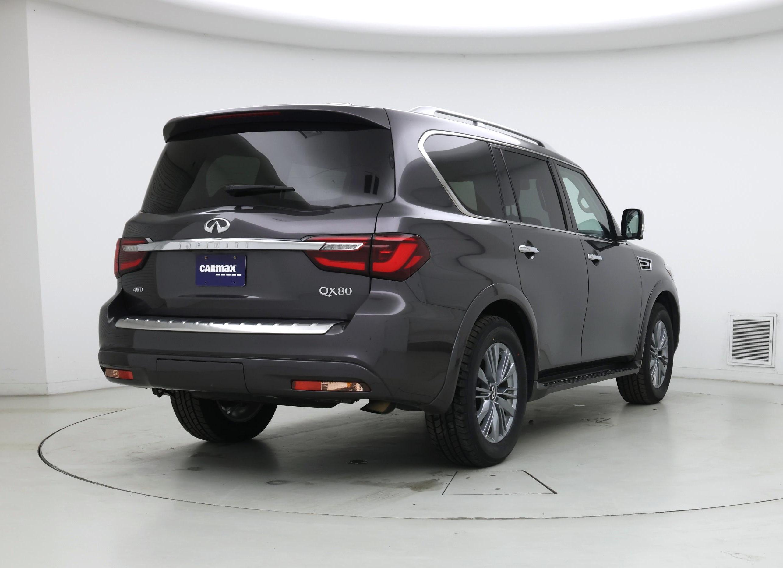 Thumbnail: 2024 INFINITI QX80 - 8