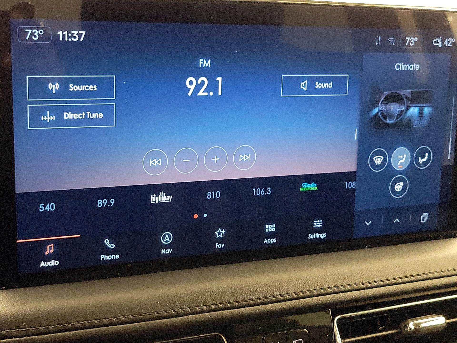 Thumbnail: 2023 Lincoln Nautilus - 16