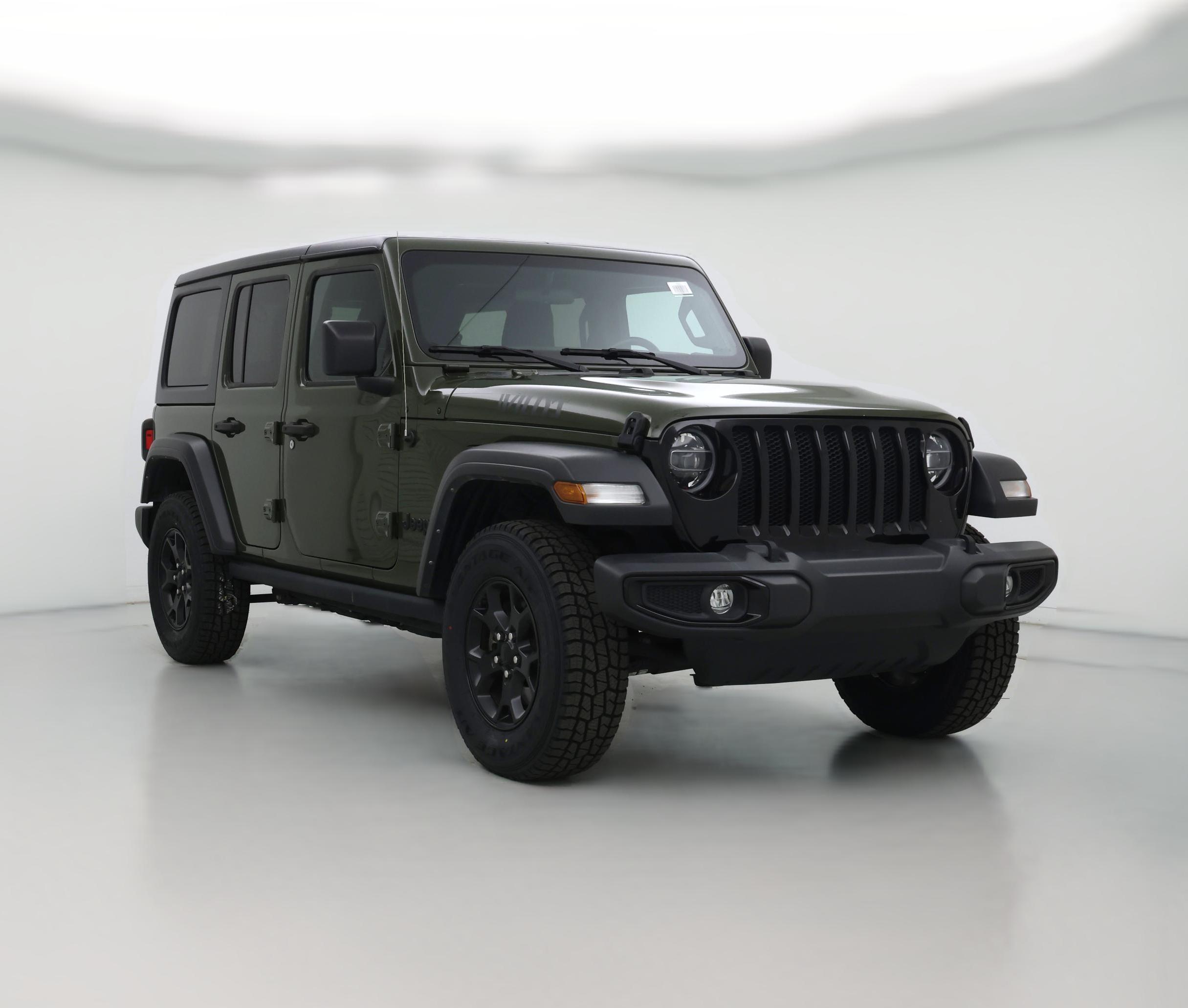 Thumbnail: 2021 Jeep Wrangler - 1