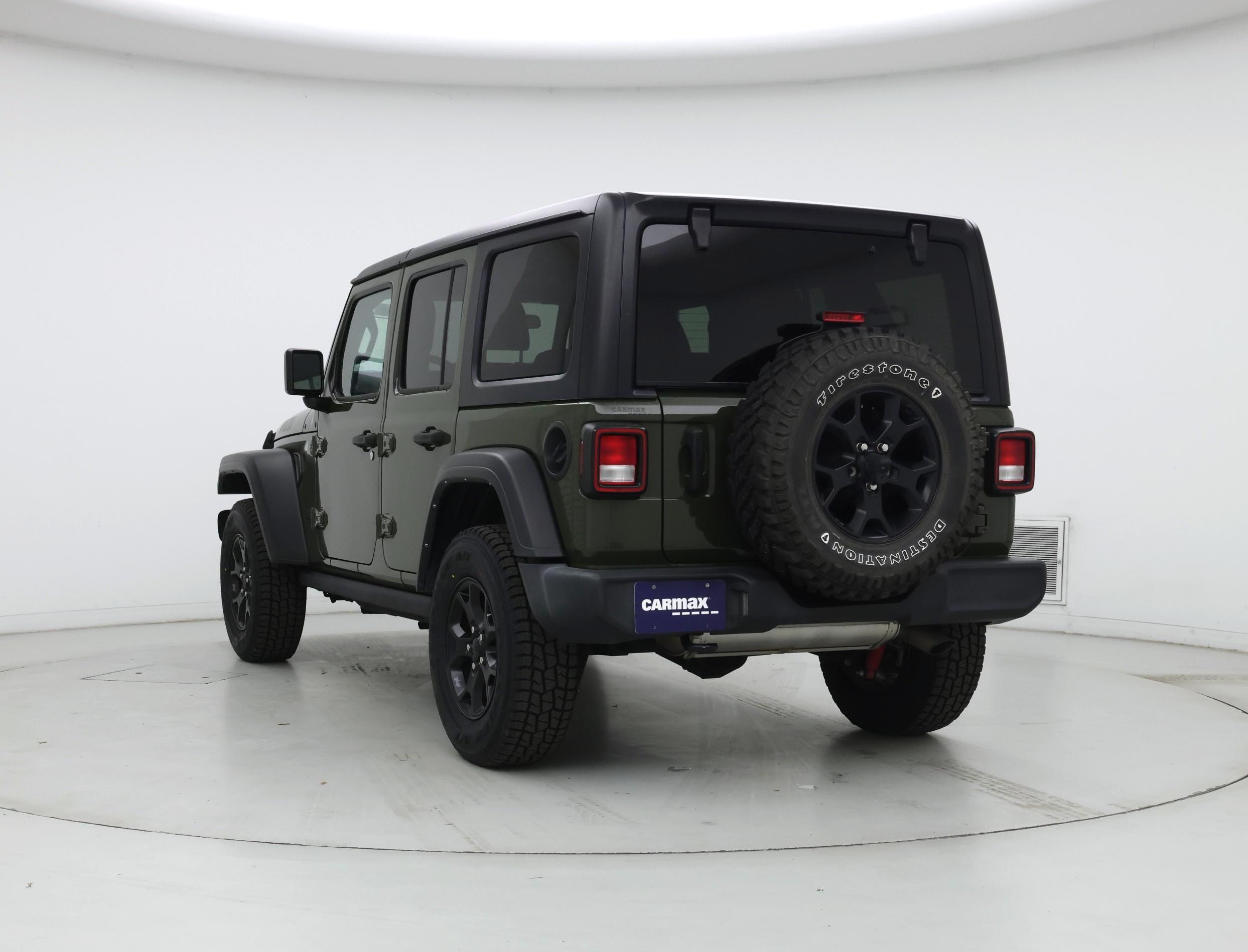 Thumbnail: 2021 Jeep Wrangler - 2