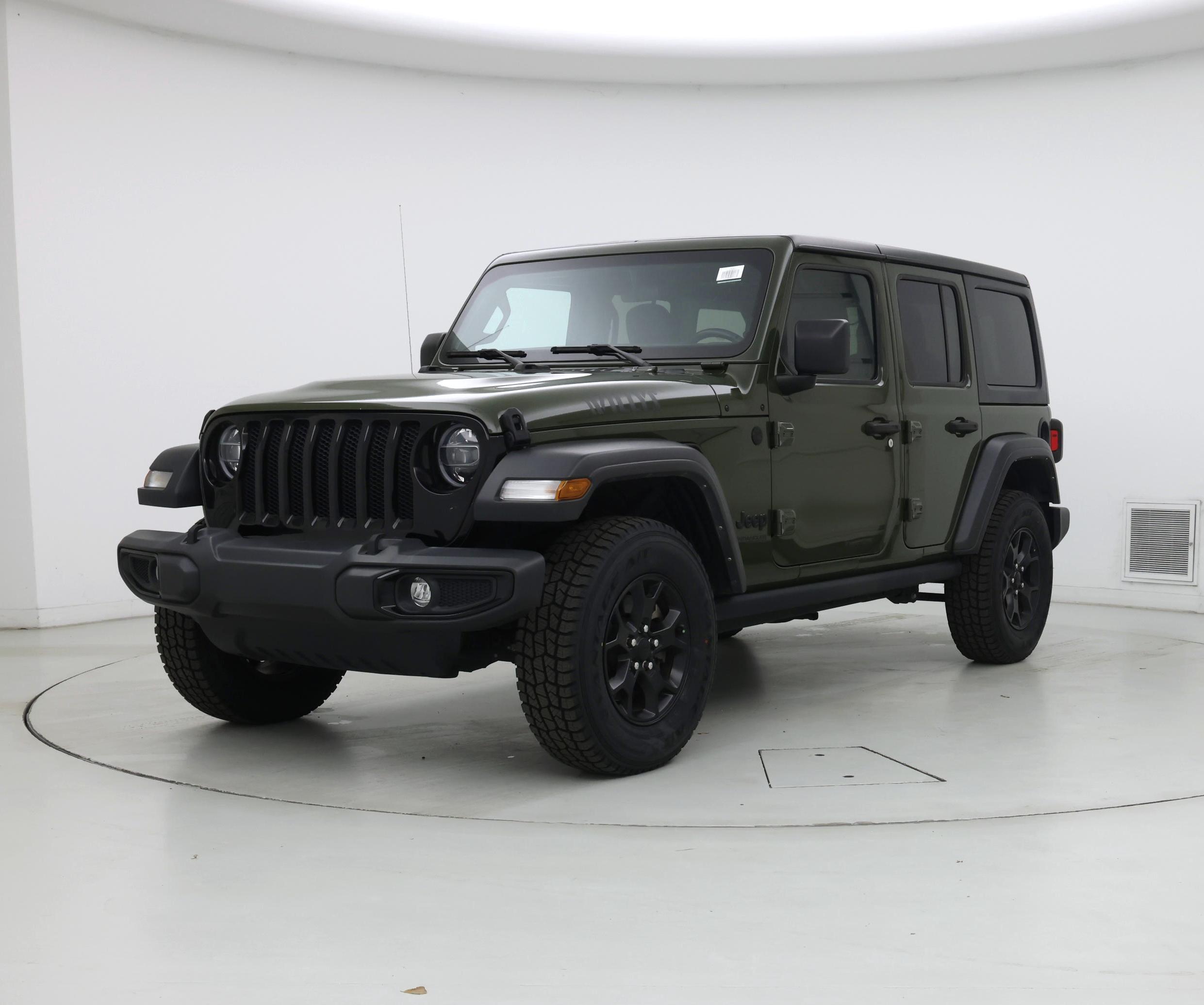 Thumbnail: 2021 Jeep Wrangler - 4