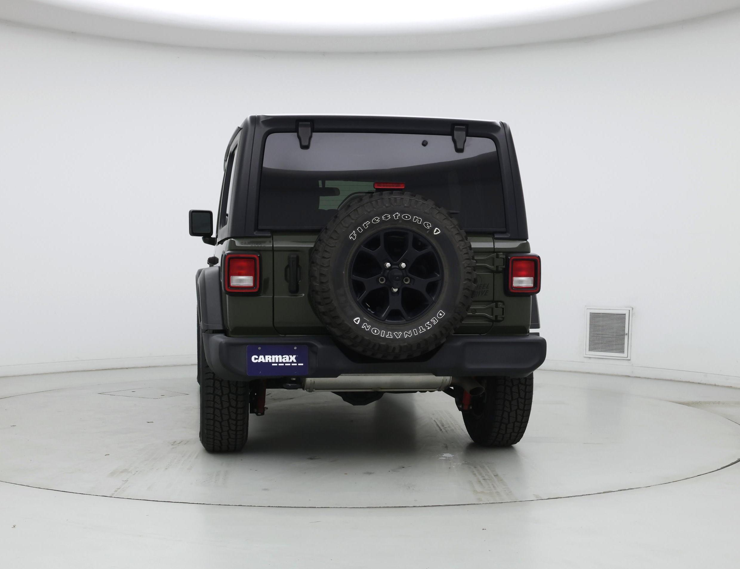 Thumbnail: 2021 Jeep Wrangler - 6