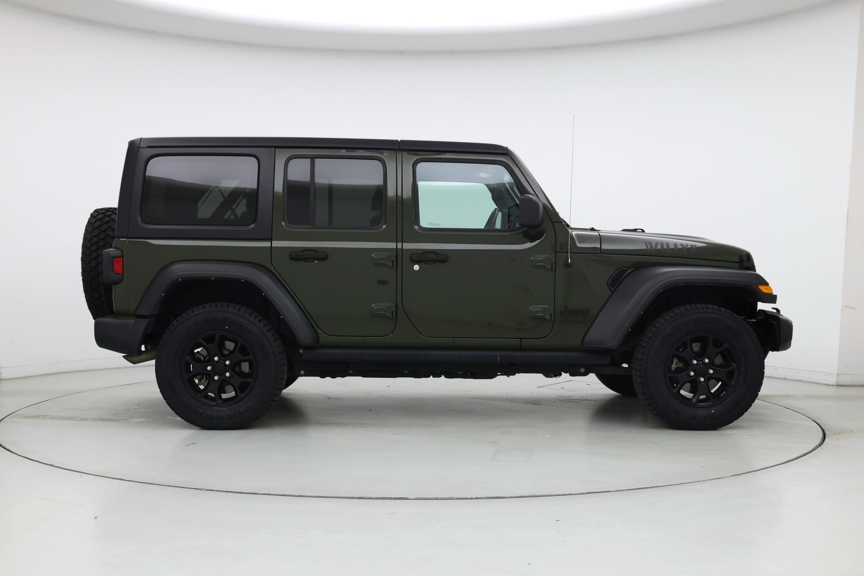 Thumbnail: 2021 Jeep Wrangler - 7