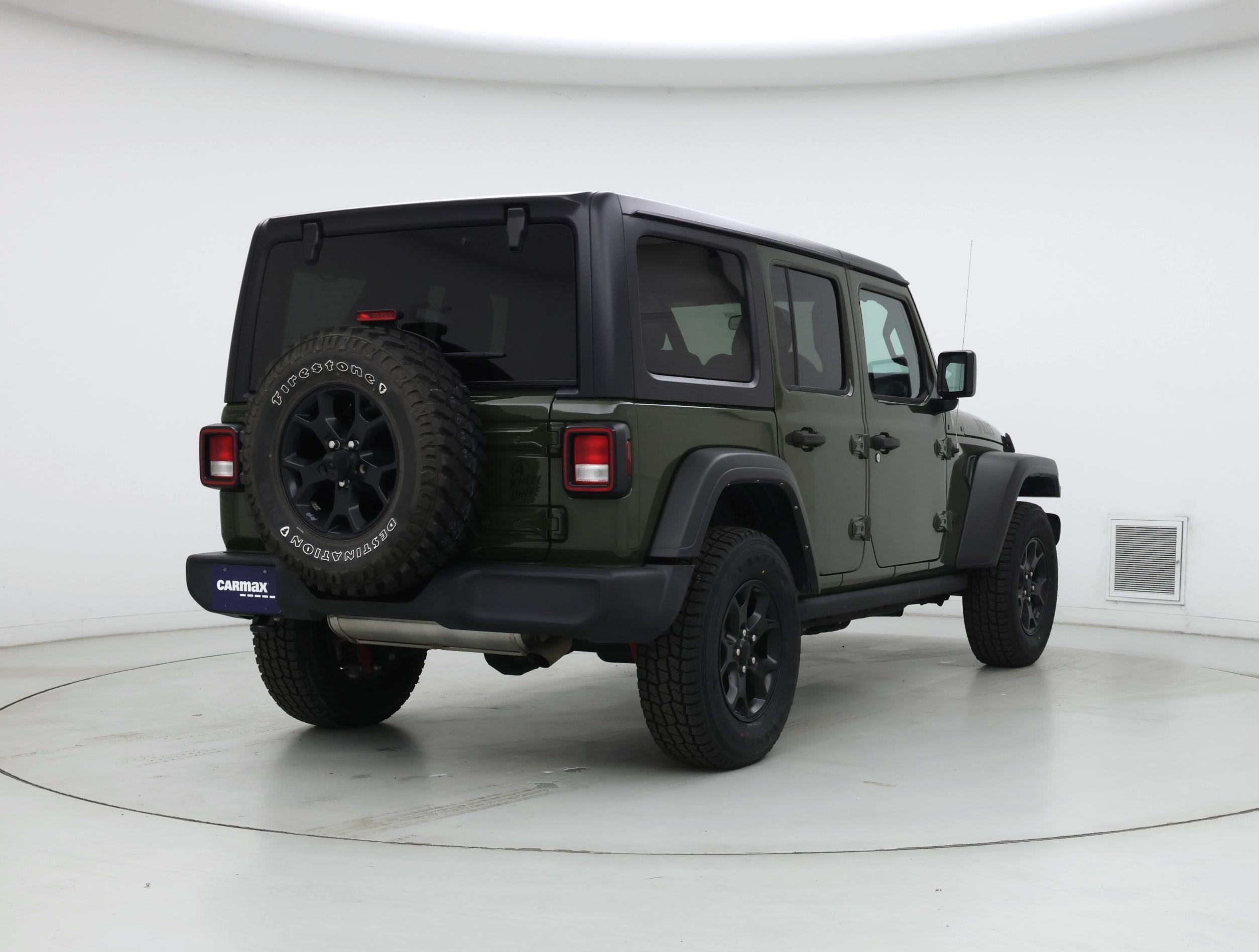 Thumbnail: 2021 Jeep Wrangler - 8