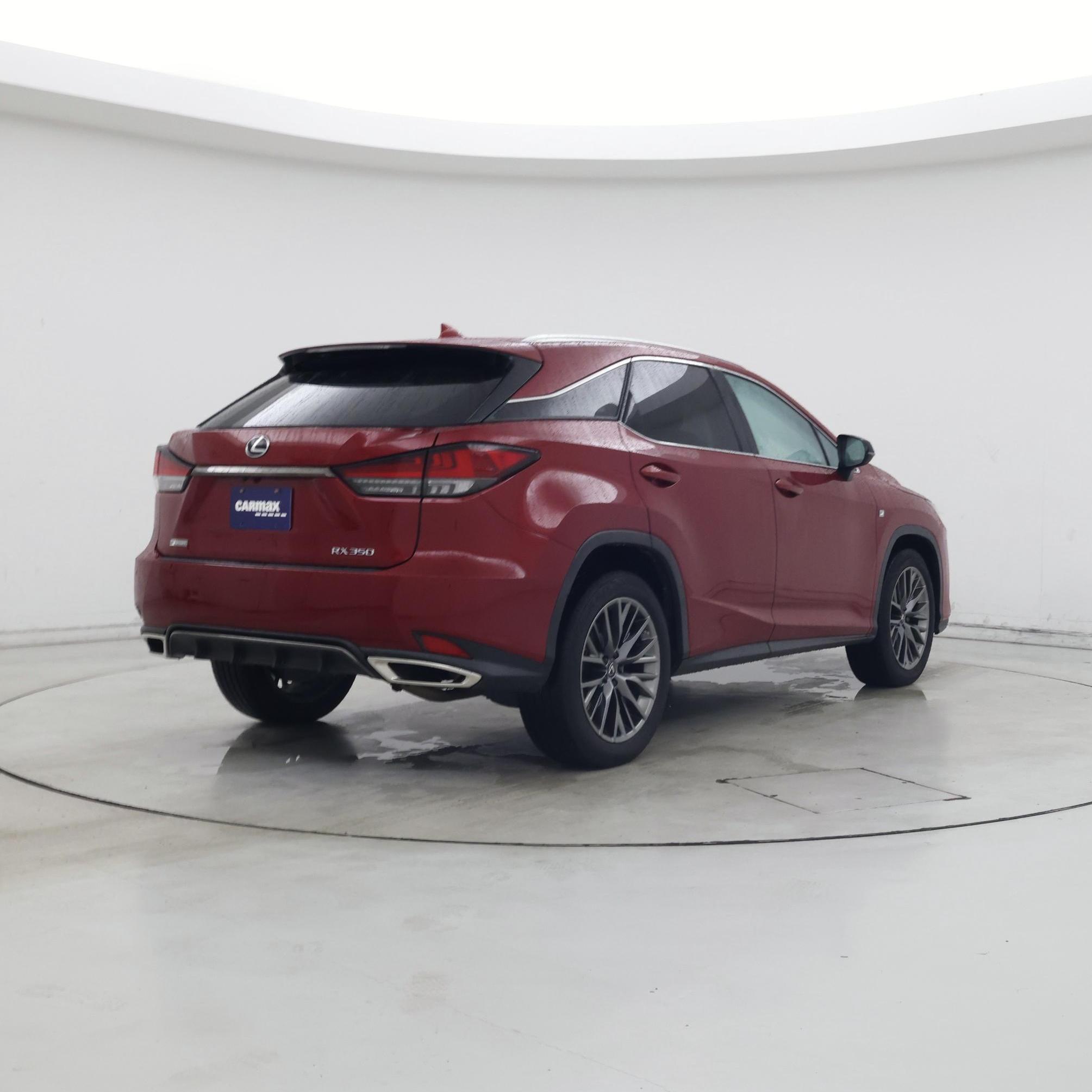 Thumbnail: 2020 Lexus RX - 8