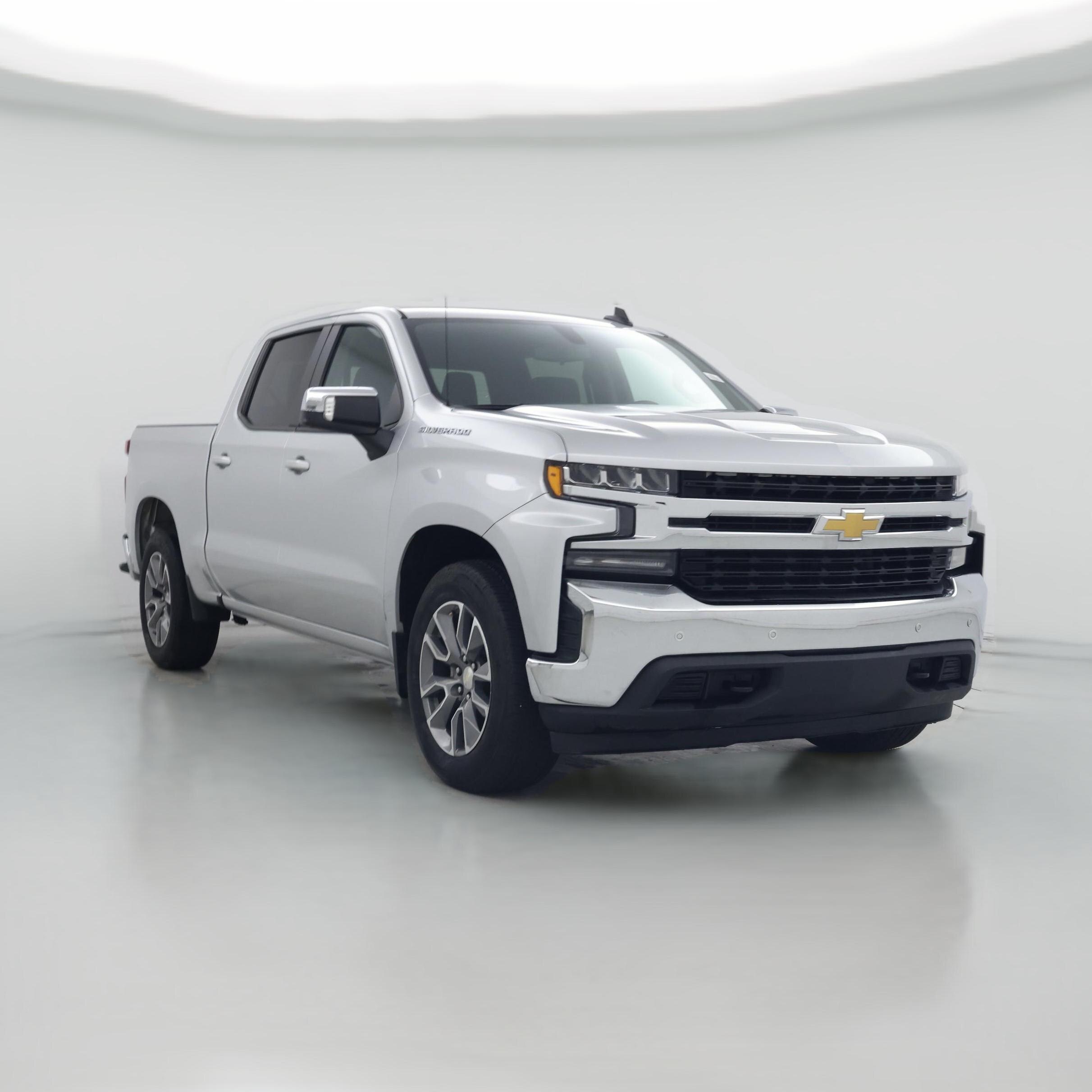 Thumbnail: 2019 Chevrolet Silverado 1500 - 1