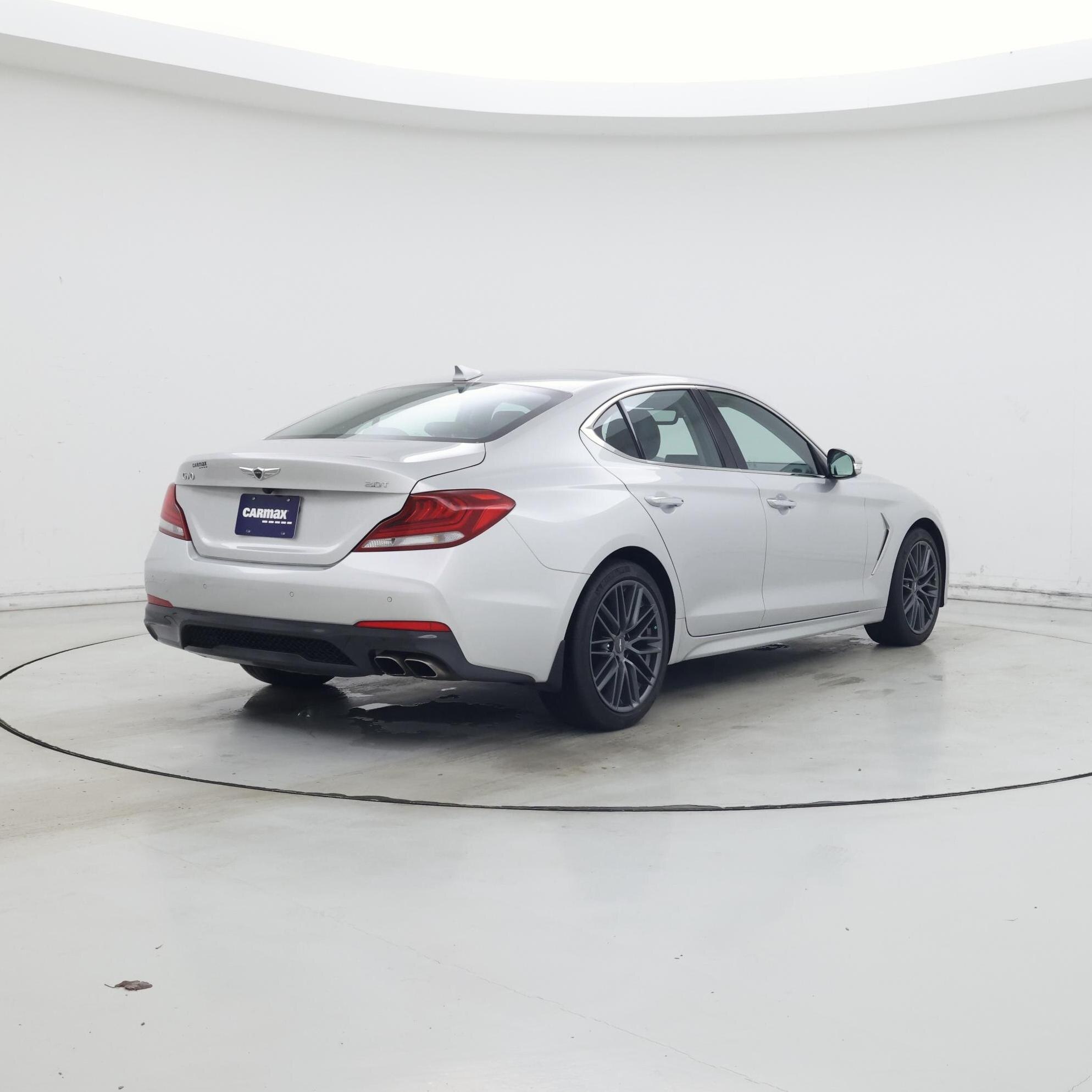 Thumbnail: 2019 Genesis G70 - 8