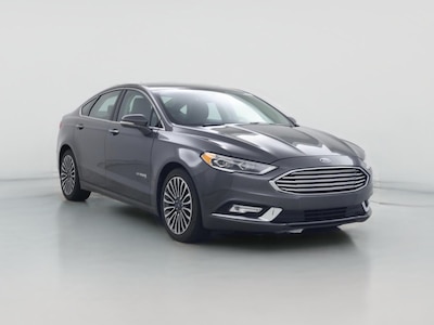 2018 Ford Fusion Titanium