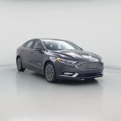 2018 Ford Fusion Hybrid Titanium