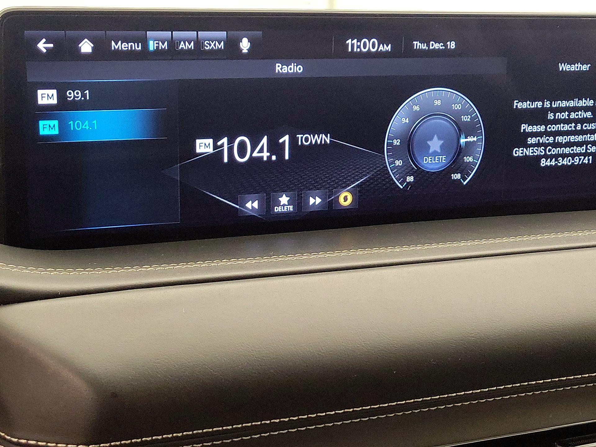 Thumbnail: 2024 Genesis GV80 - 16