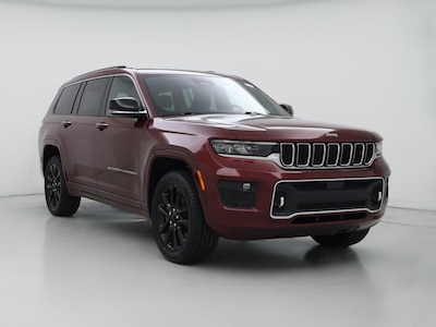 2022 Jeep Grand Cherokee L Overland