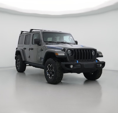 2023 Jeep Wrangler 4XE PHEV Unlimited Rubicon