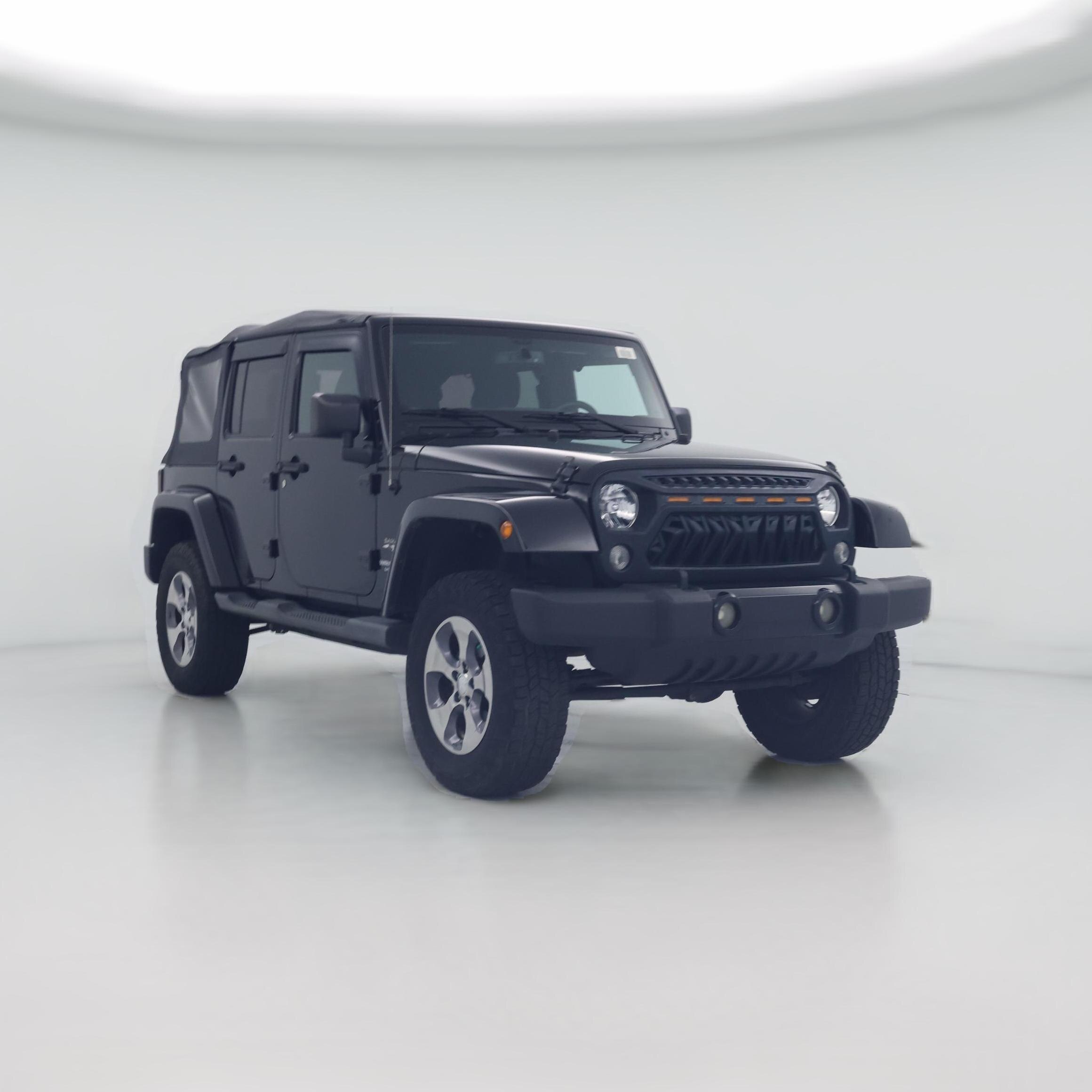Thumbnail: 2016 Jeep Wrangler - 1