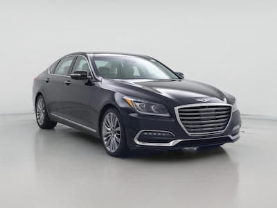 2018 Genesis G80 Ultimate