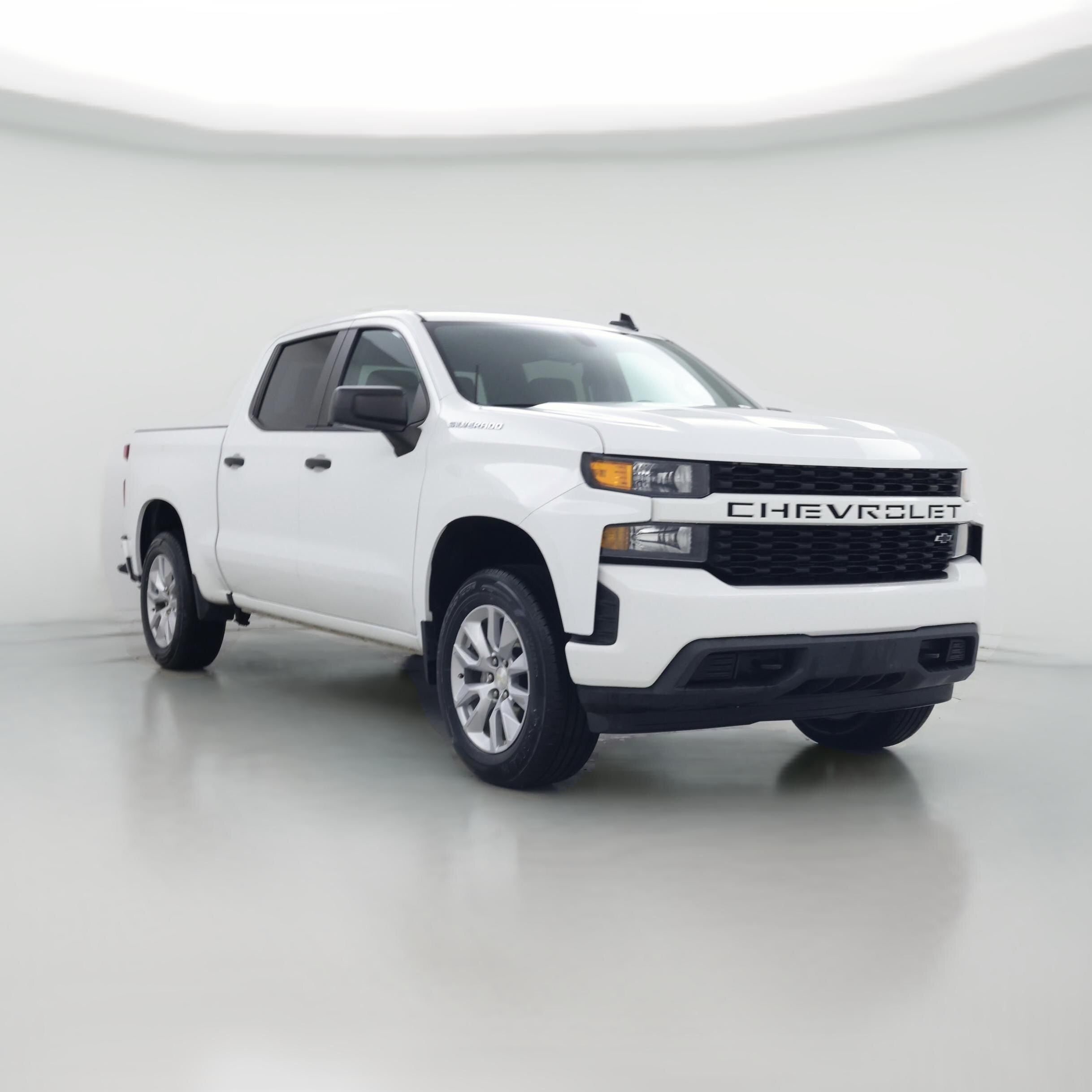 Thumbnail: 2021 Chevrolet Silverado 1500 - 1